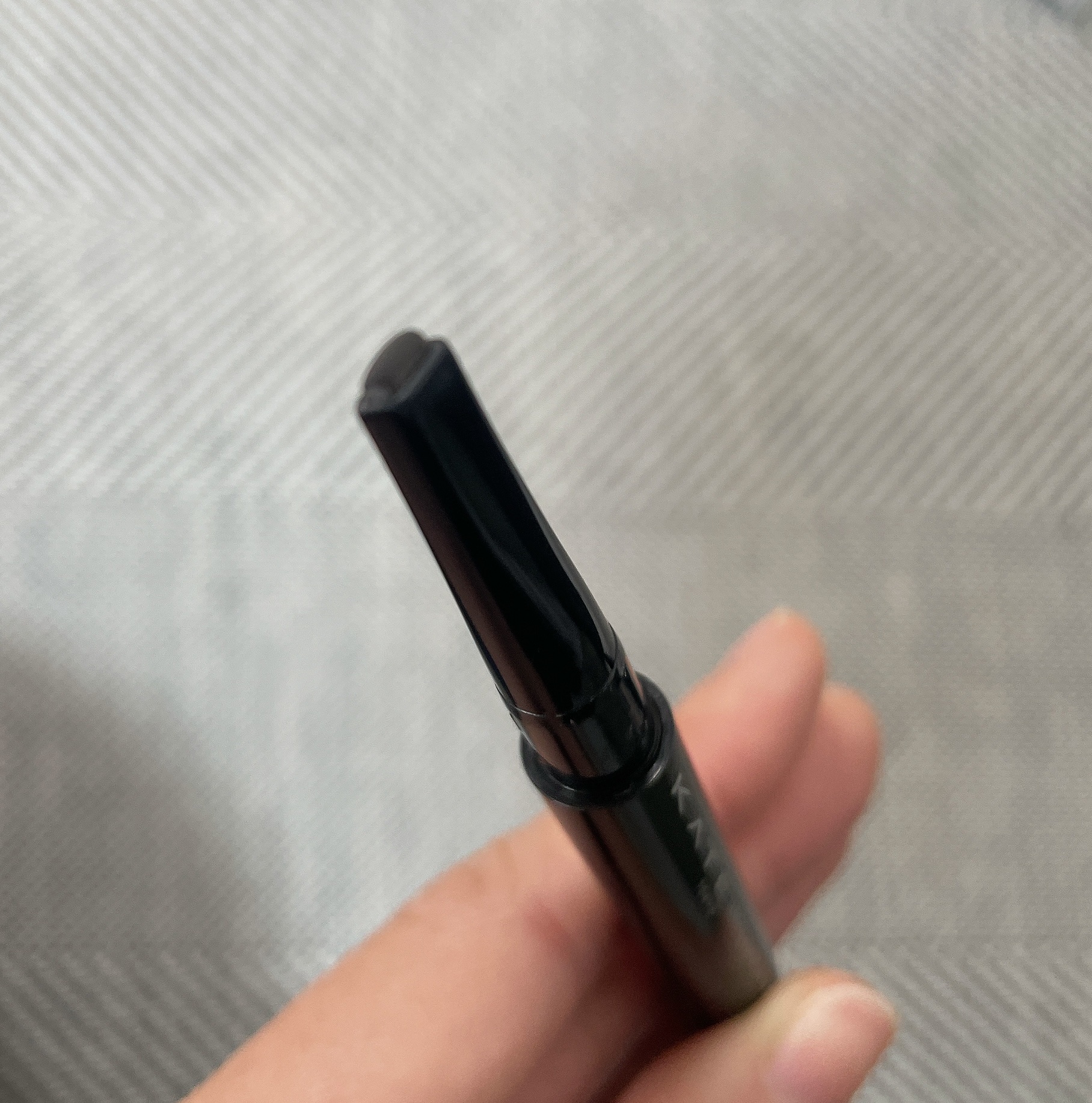 ラスティングデザインアイブロウW (スクエア)/KATE/アイブロウペンシルを使ったクチコミ（2枚目）