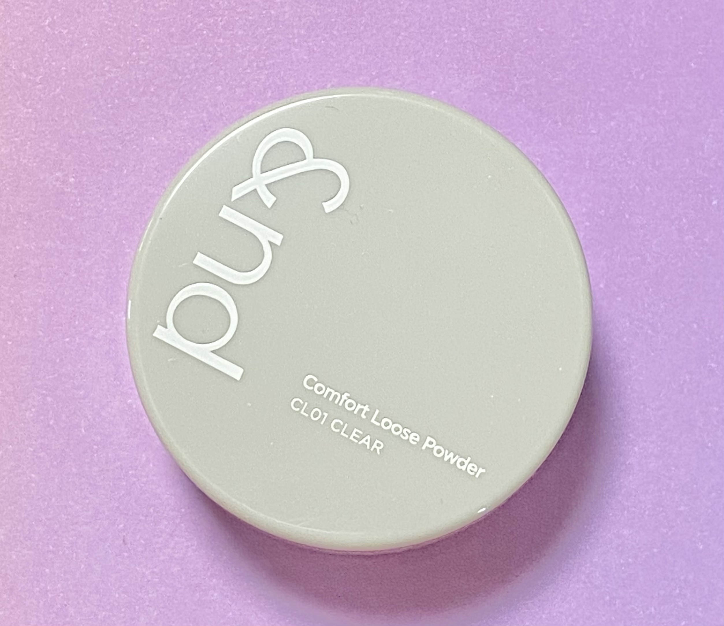 コンフォートルースパウダー/&nd by rom&nd/ルースパウダーを使ったクチコミ（1枚目）