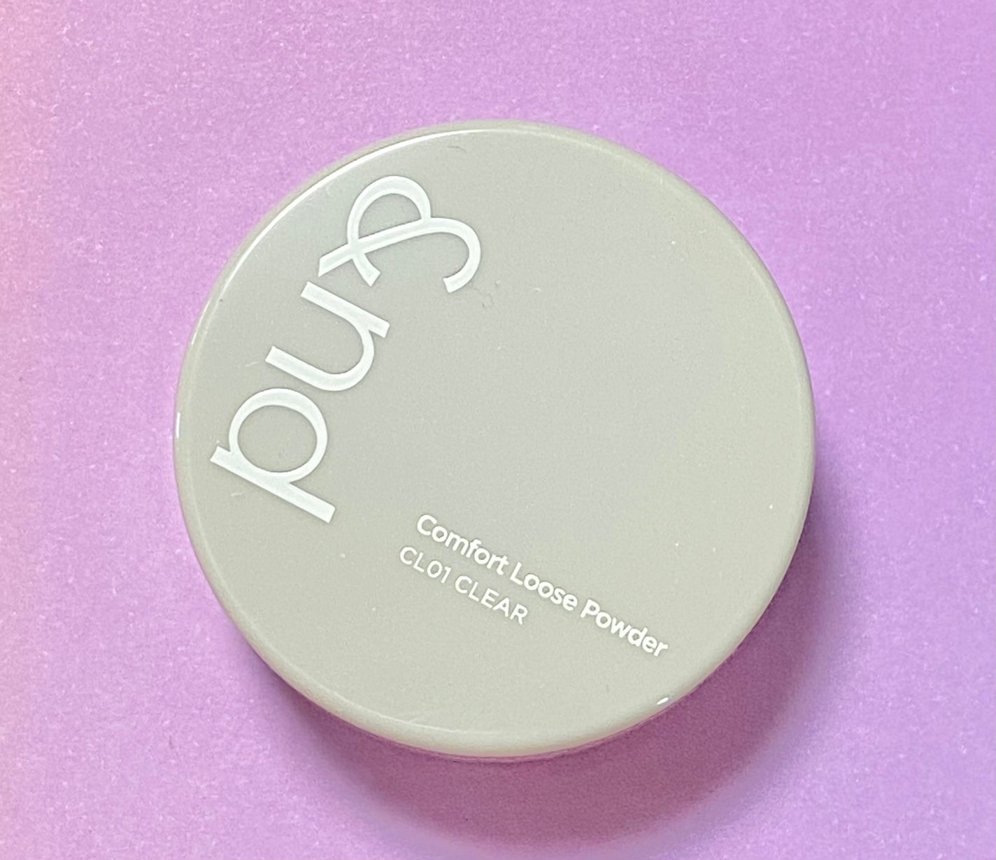 コンフォートルースパウダー/&nd by rom&nd/ルースパウダーを使ったクチコミ(1枚目)