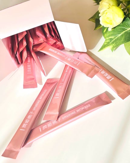 潤姫桃子/潤姫桃子/美容サプリメントを使ったクチコミ(4枚目)