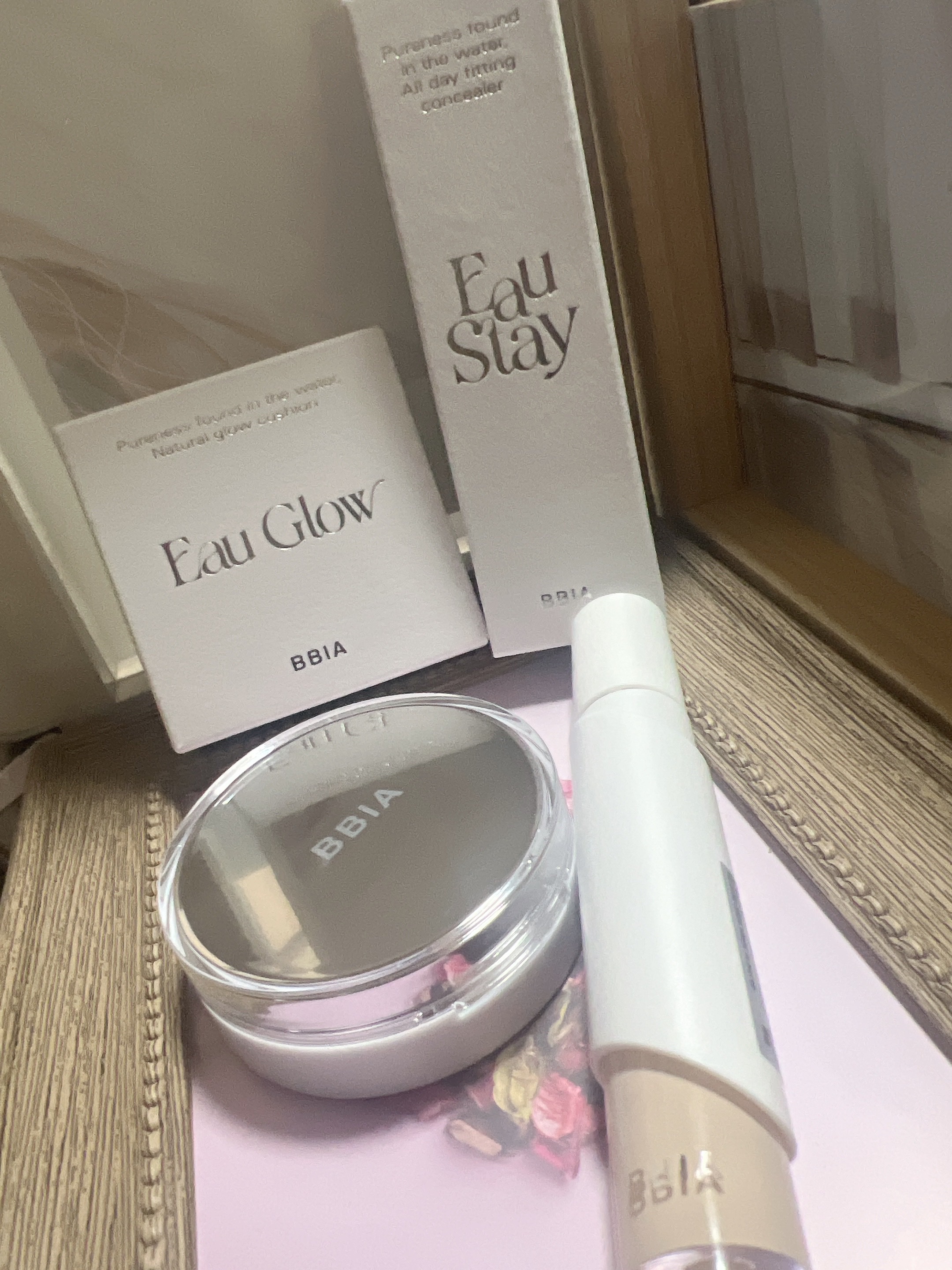 オーグロウクッション/BBIA/クッションファンデーションを使ったクチコミ（1枚目）