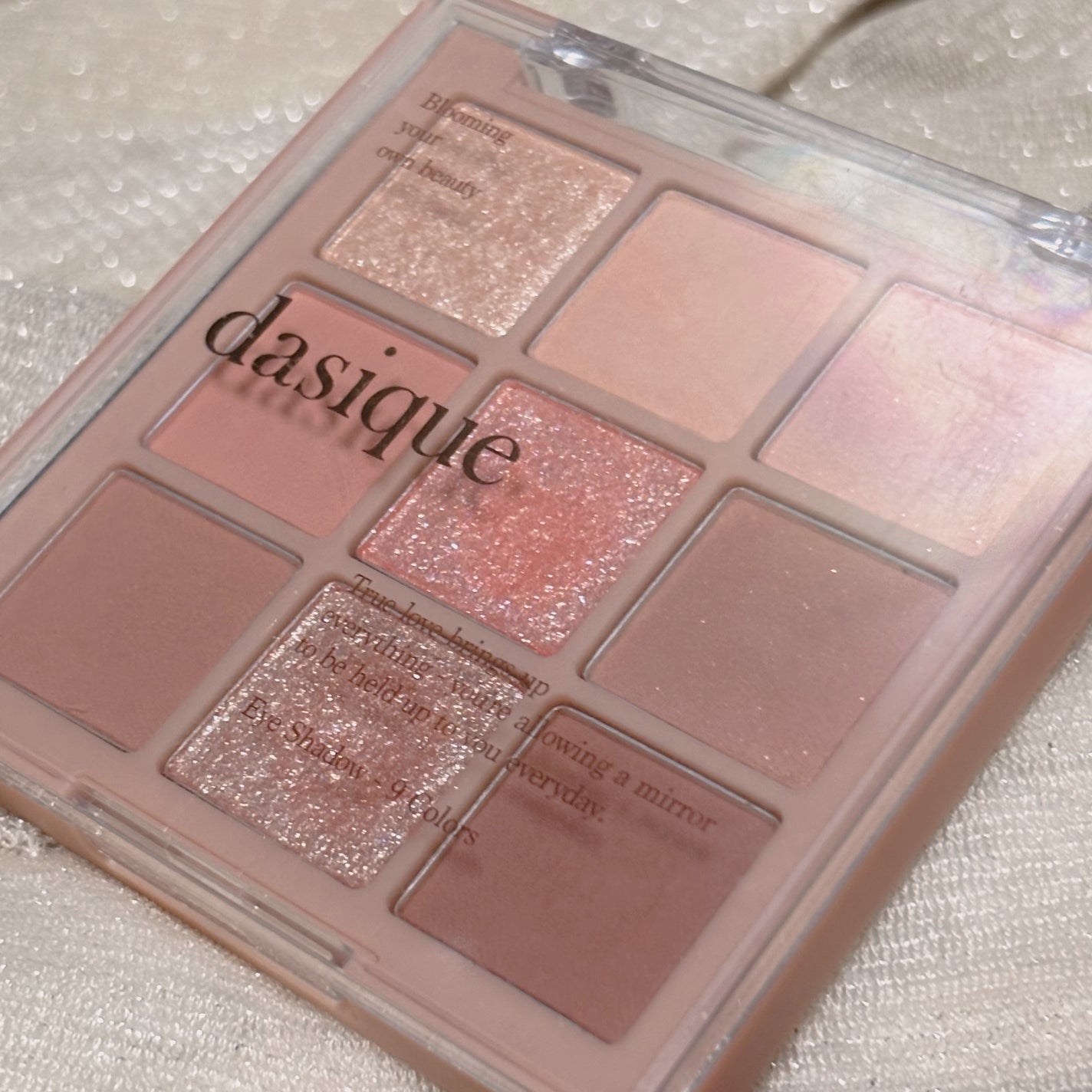 シャドウパレット/dasique/アイシャドウパレットを使ったクチコミ(5枚目)
