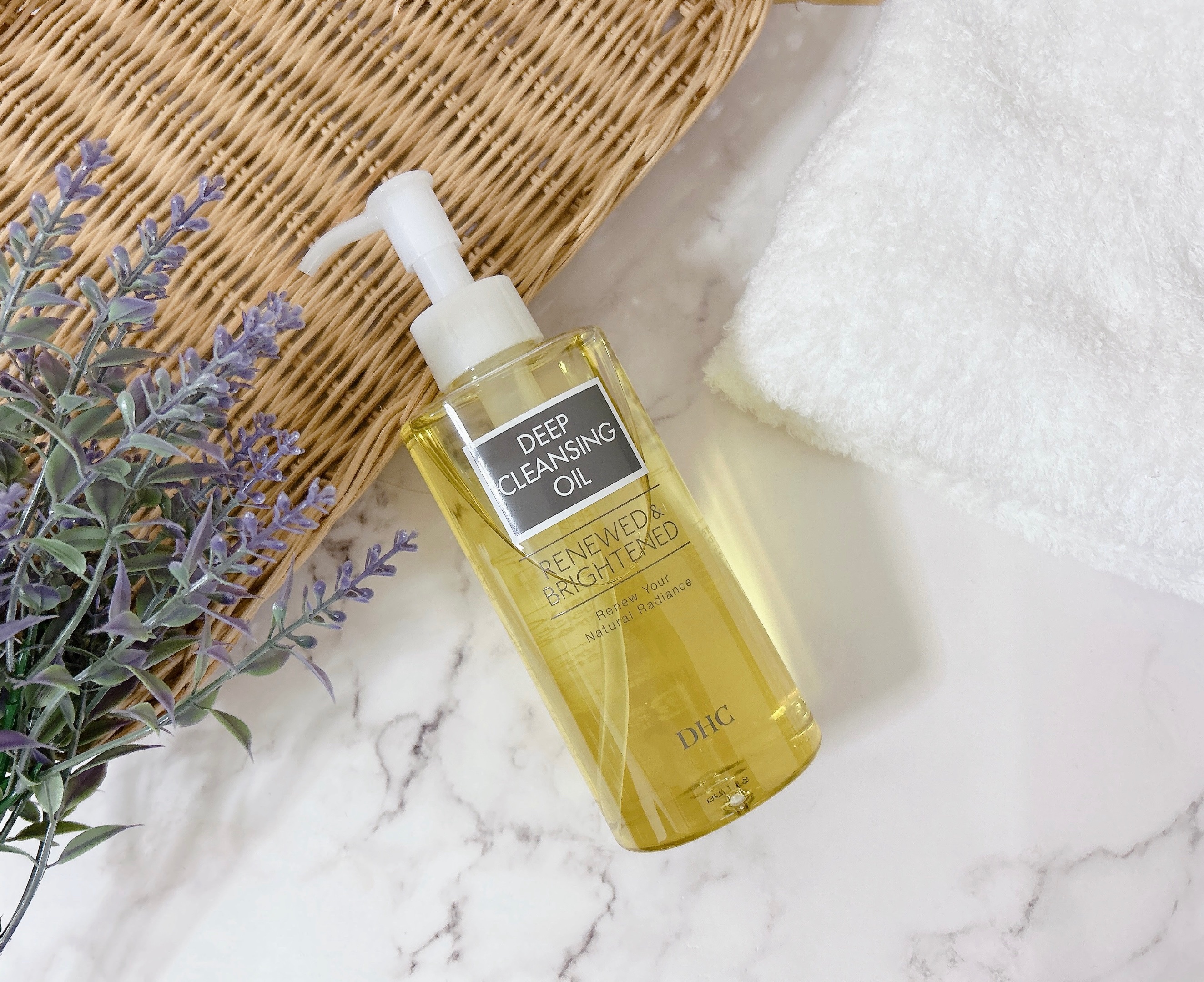 DHC 薬用ディープクレンジングオイル リニューブライト/DHC/オイルクレンジングを使ったクチコミ（2枚目）