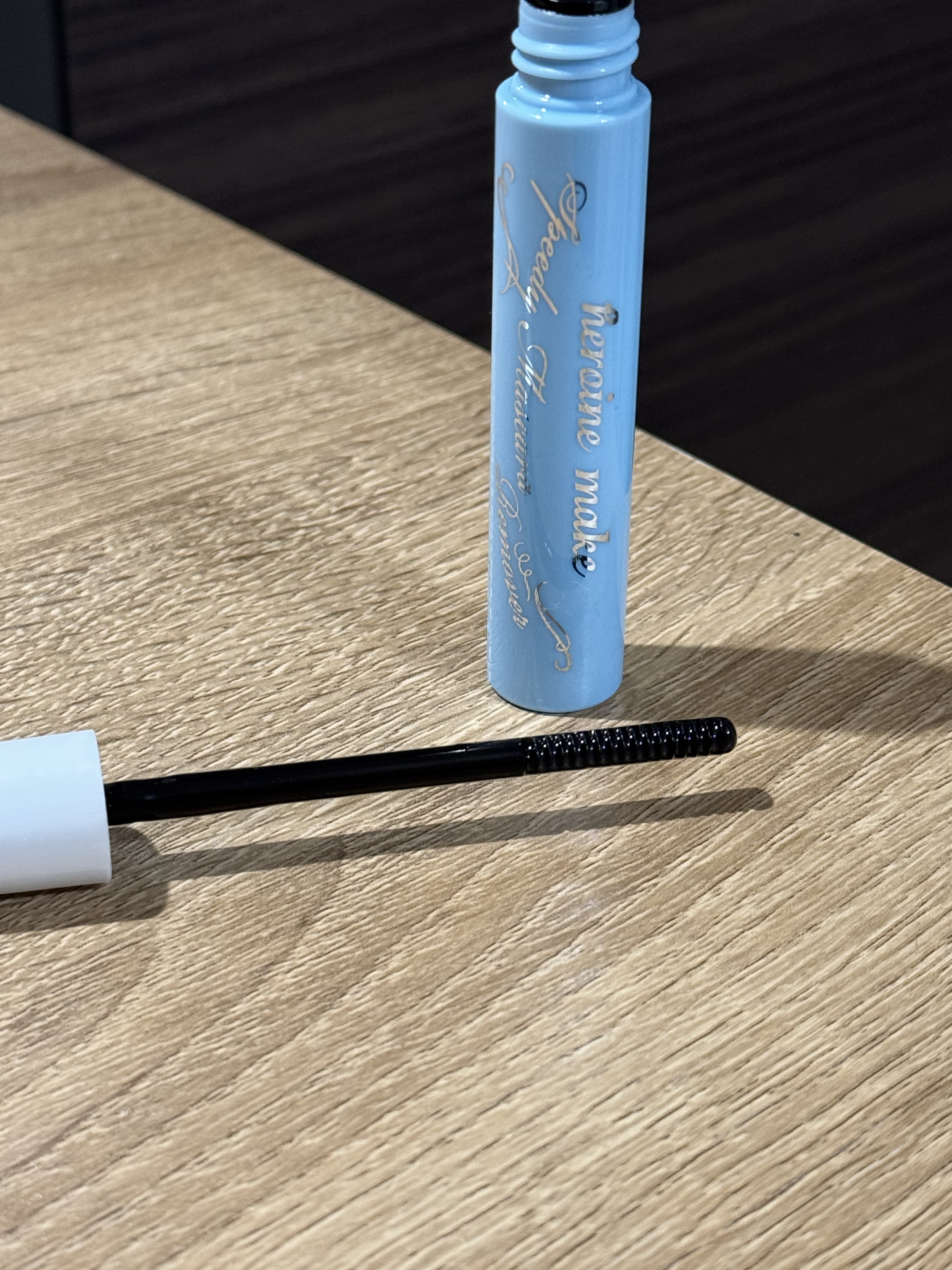 ヒロインメイクＳＰ スピーディーマスカラリムーバー/ヒロインメイク/ポイントメイクリムーバーを使ったクチコミ（3枚目）