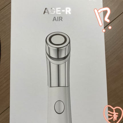 AGE-Rダーマエアショット/MEDICUBE/美顔器・マッサージを使ったクチコミ(1枚目)