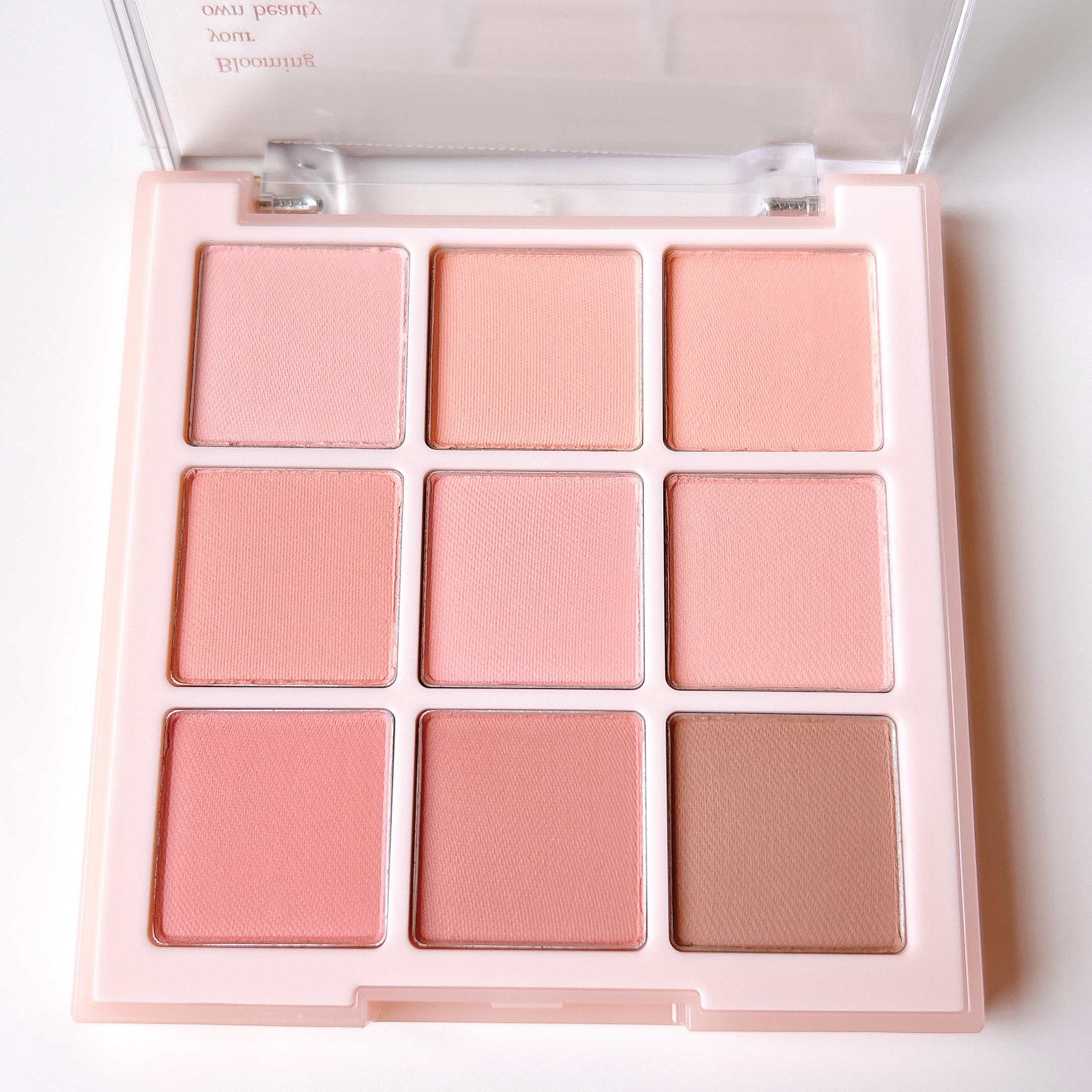 シャドウパレット/dasique/アイシャドウパレットを使ったクチコミ（3枚目）