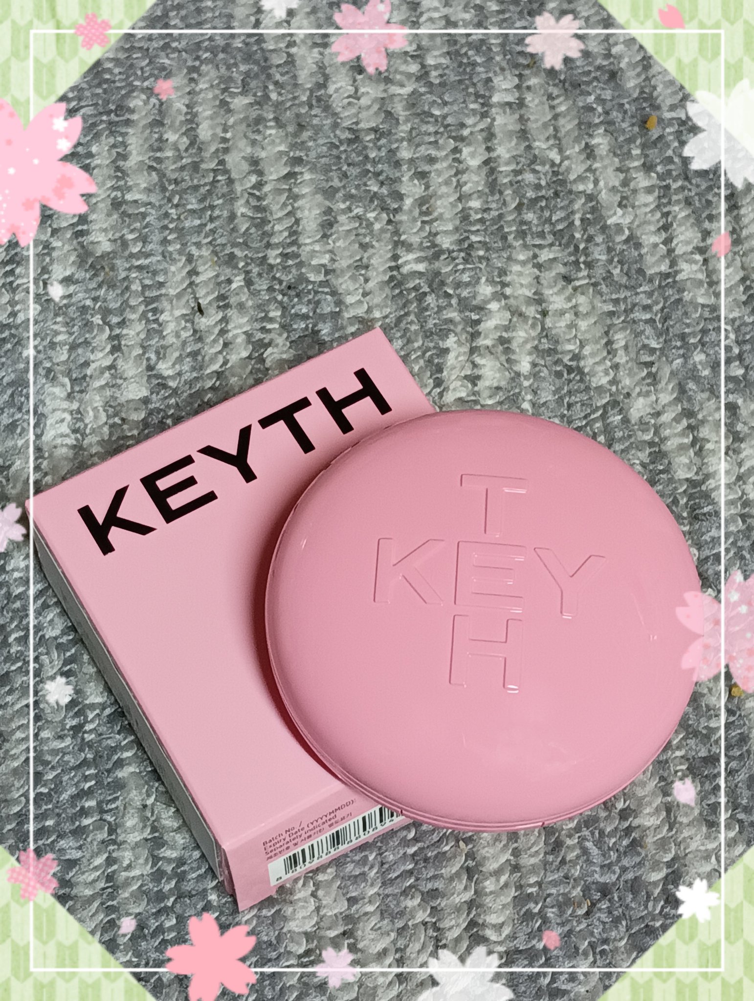 ピンクマグネットクッション/KEYTH/クッションファンデーションを使ったクチコミ（2枚目）