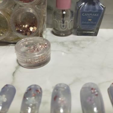 カラフルネイルズ/キャンメイク/マニキュアを使ったクチコミ（3枚目）