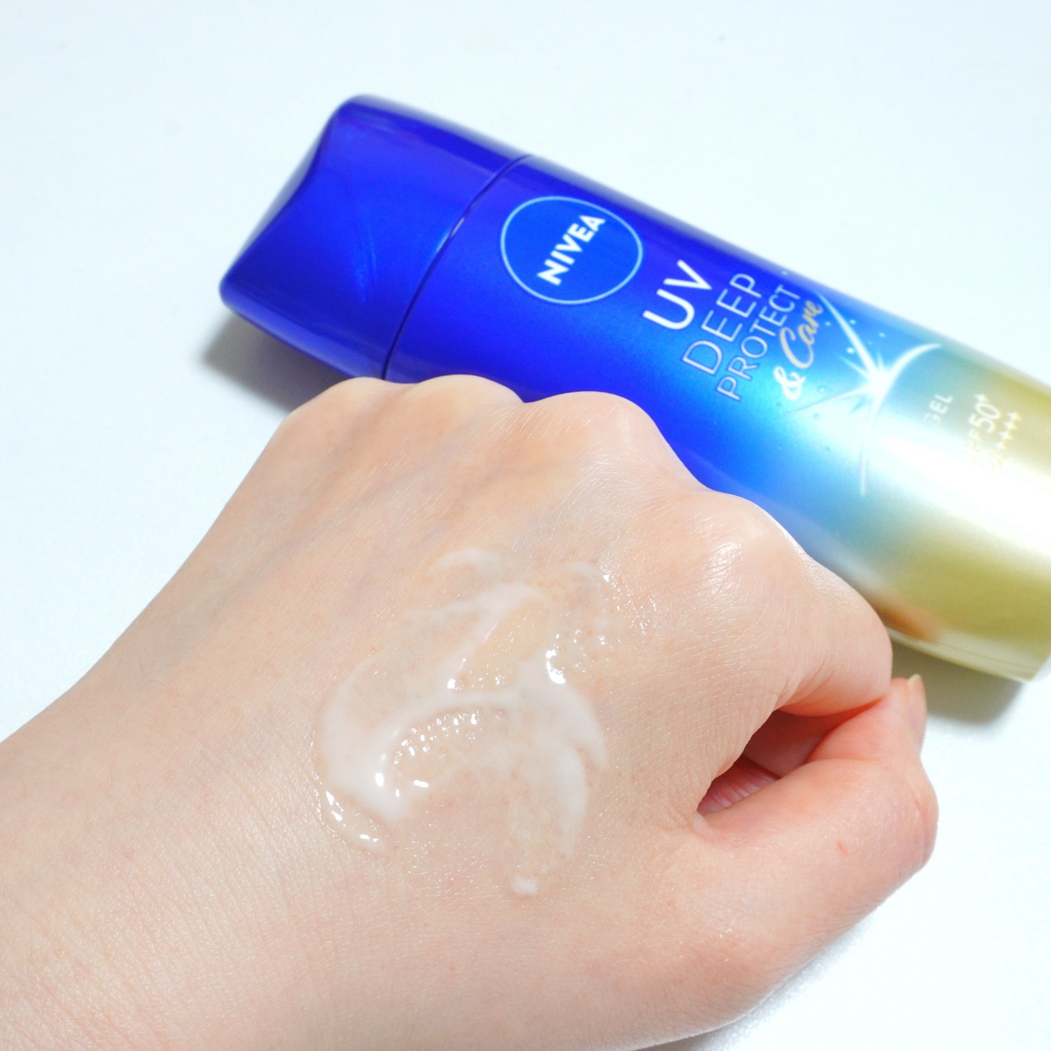 ニベアUV ディーププロテクト＆ケア ミルクミスト/ニベア/日焼け止めミスト・スプレーを使ったクチコミ（3枚目）