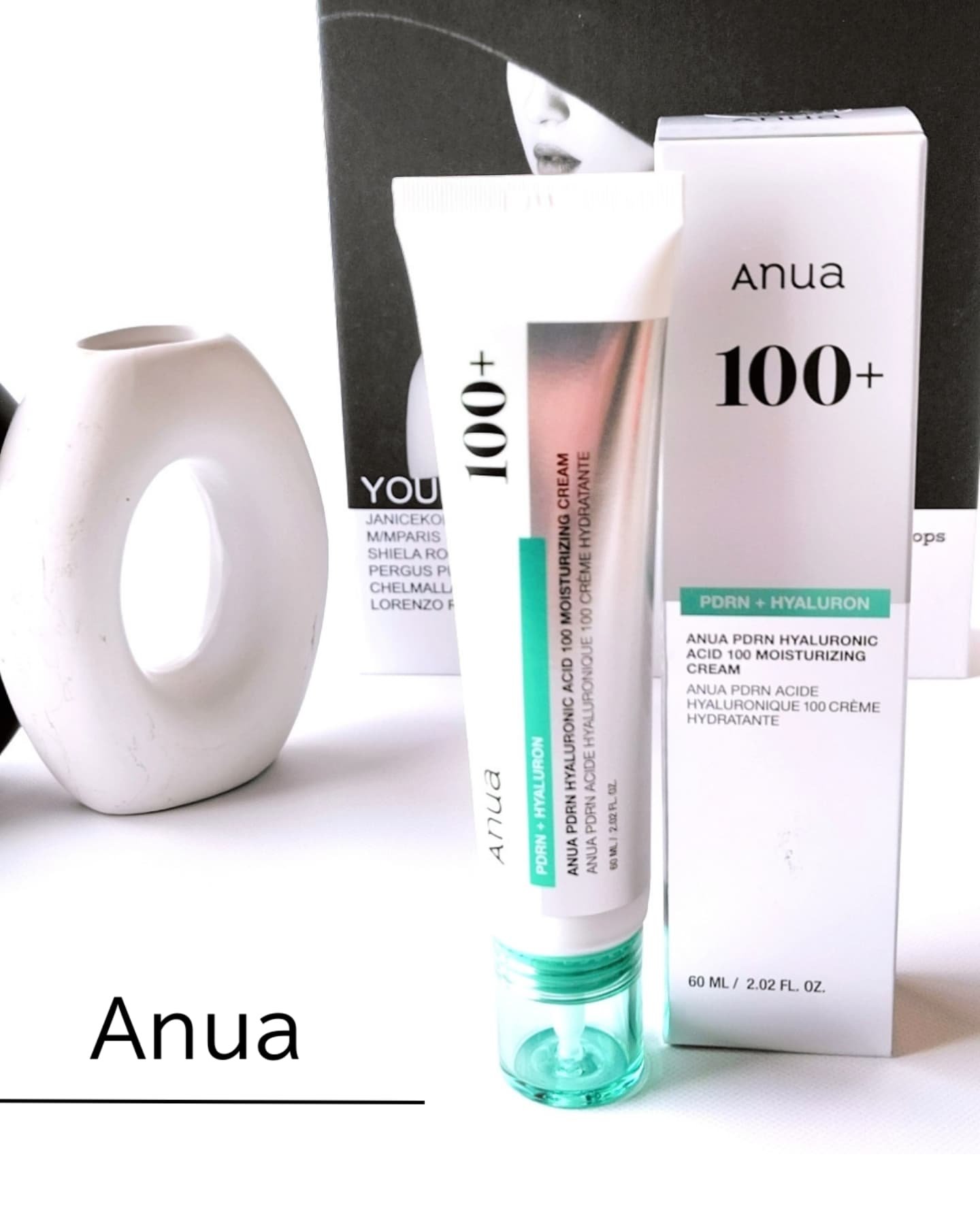 PDRNヒアルロン酸100 モイスチャライジングクリーム/Anua/フェイスクリームを使ったクチコミ（1枚目）