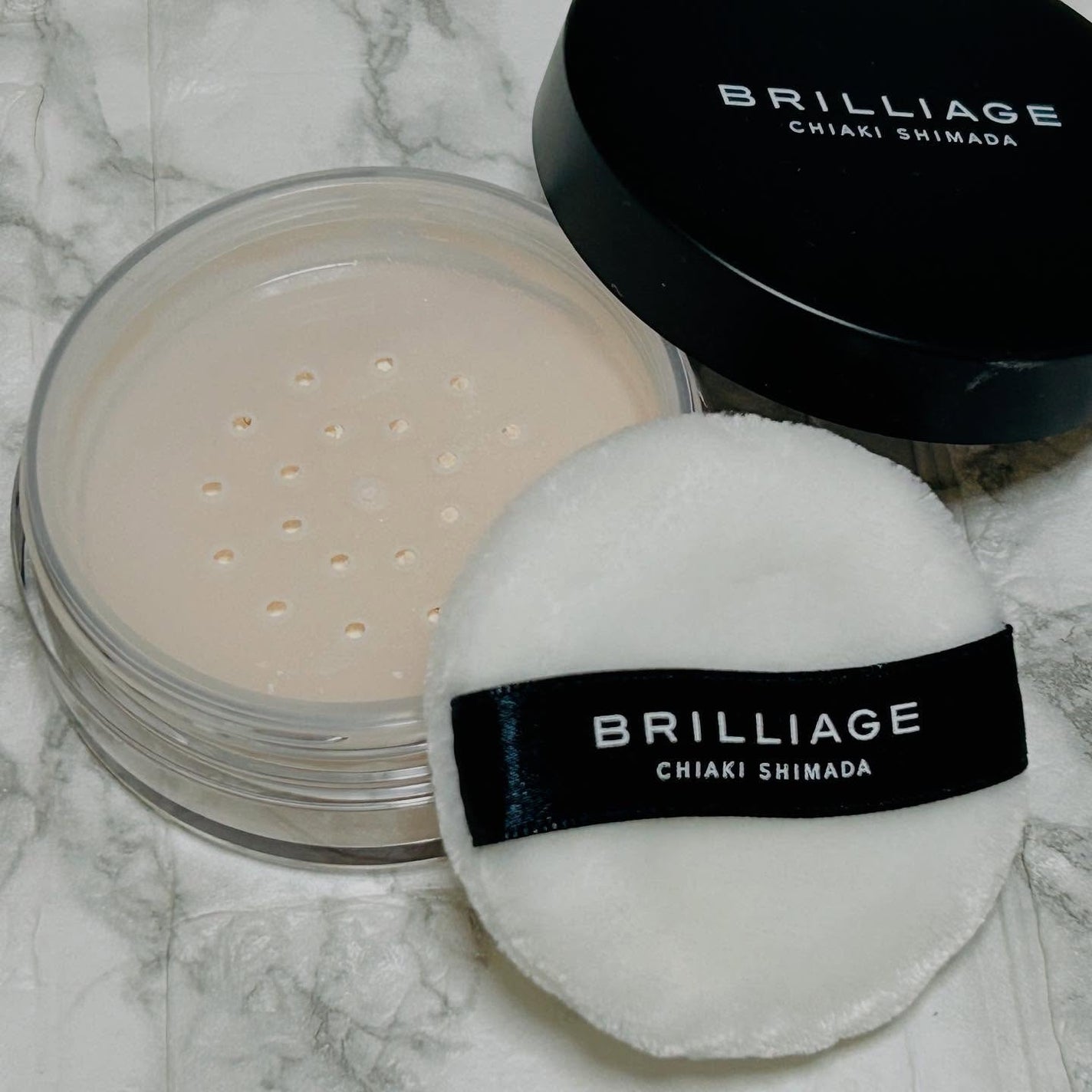 エクセレント ルミナス グロウパウダー /ブリリアージュ/ルースパウダーを使ったクチコミ(2枚目)