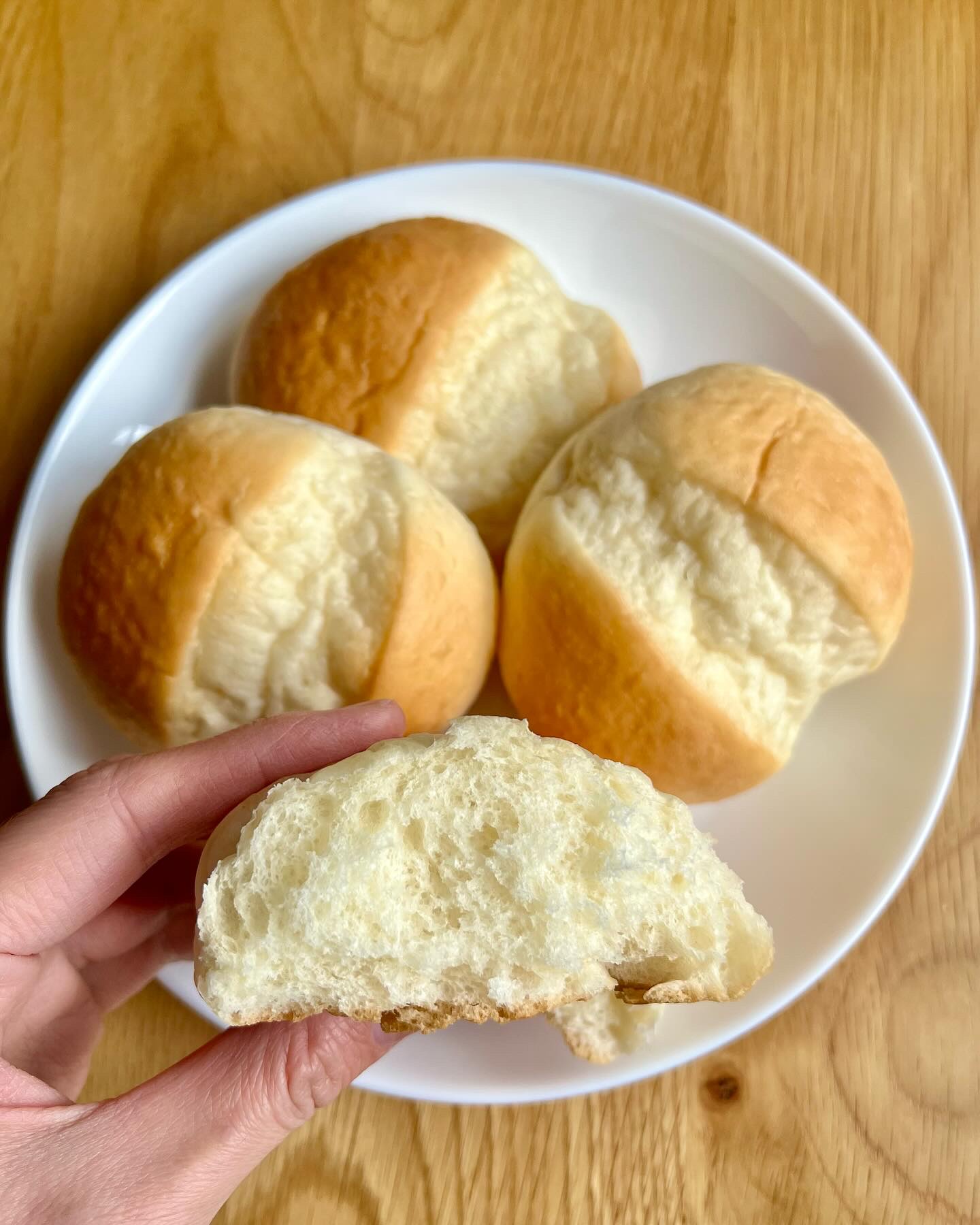 Pasco 牛乳ロール4個入/Pasco/その他食品を使ったクチコミ（2枚目）