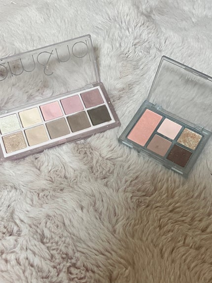 ベターザンパレット/rom&nd/アイシャドウパレットを使ったクチコミ(1枚目)