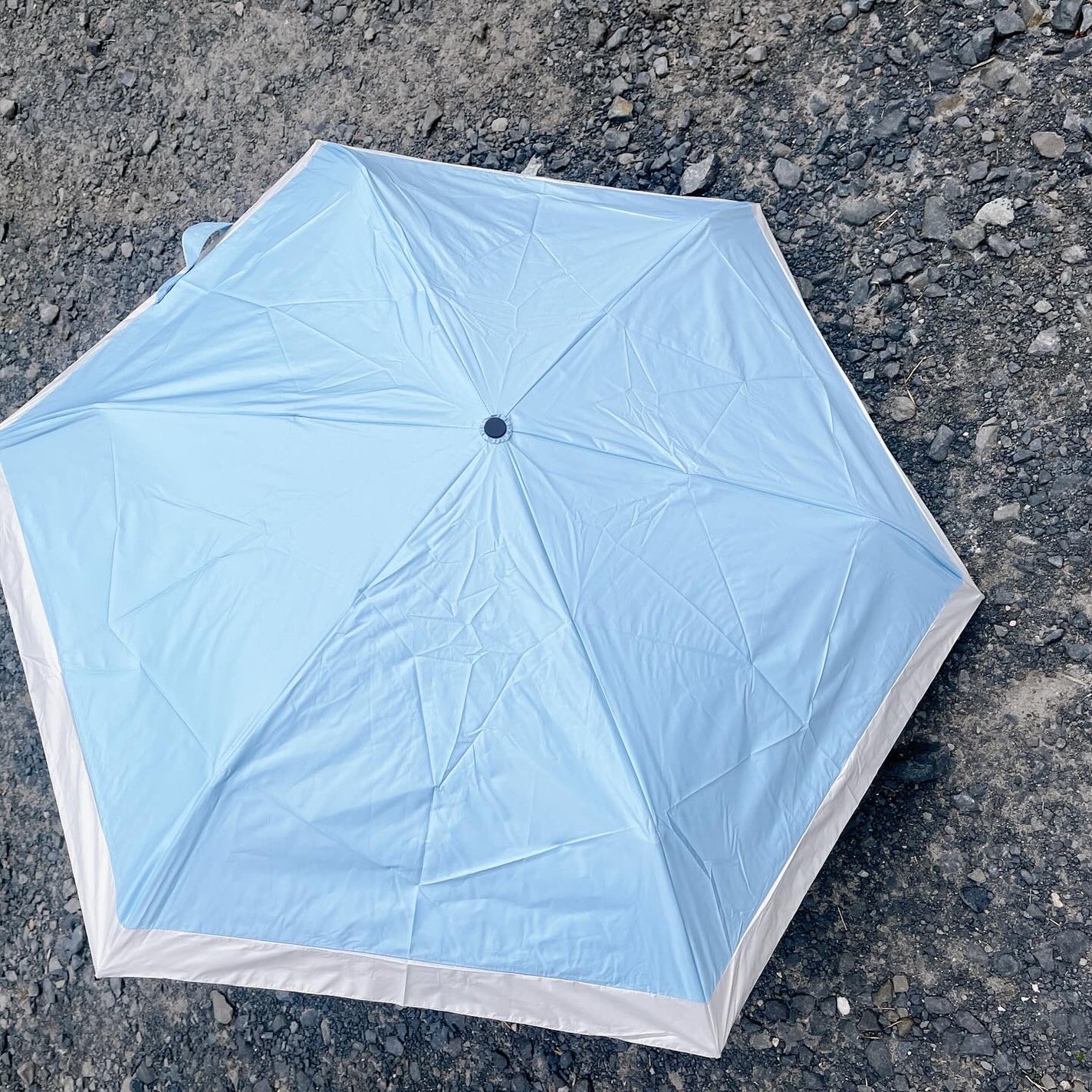 ひとりコスメ部 フォロバ100 on LIPS 「折りたたみ日傘「晴雫(はれしずく)」@hareshizuku...」(5枚目)