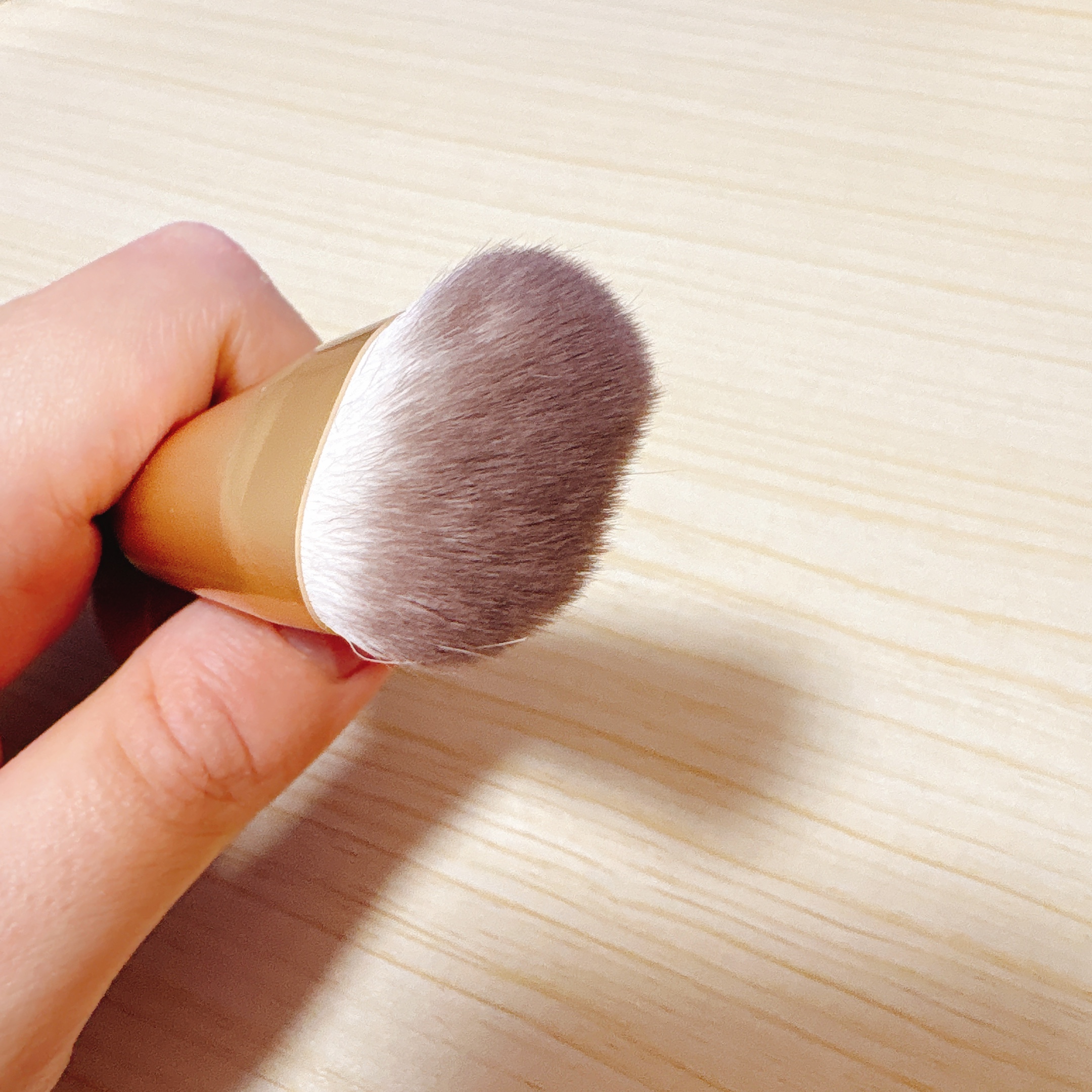 美肌マルチブラシ ARU-03/Aura U/メイクブラシを使ったクチコミ（3枚目）