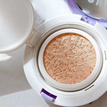 パンテノールバリアクッション/COSNORI/クッションファンデーションを使ったクチコミ(4枚目)