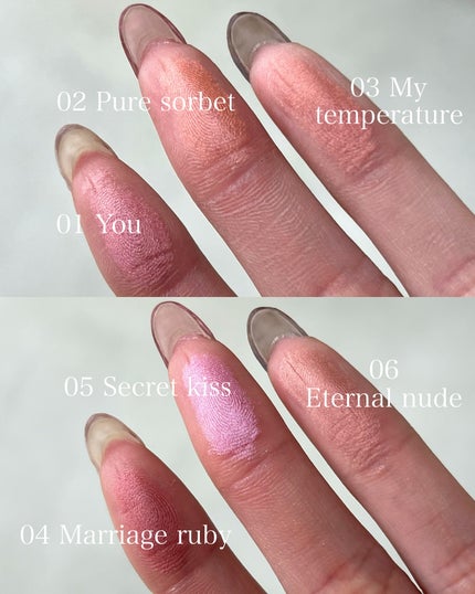 メロウメルティングチーク/Enamor/パウダーチークを使ったクチコミ(9枚目)