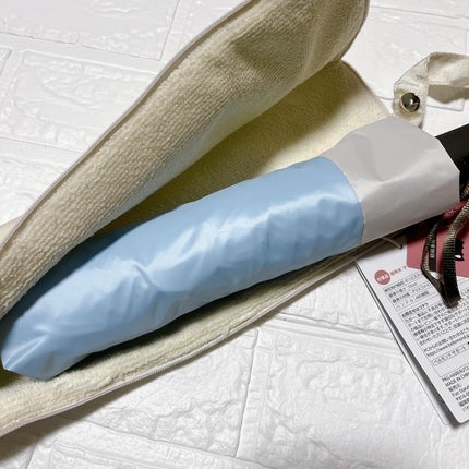 ひとりコスメ部 フォロバ100 on LIPS 「折りたたみ日傘「晴雫(はれしずく)」@hareshizuku...」(7枚目)