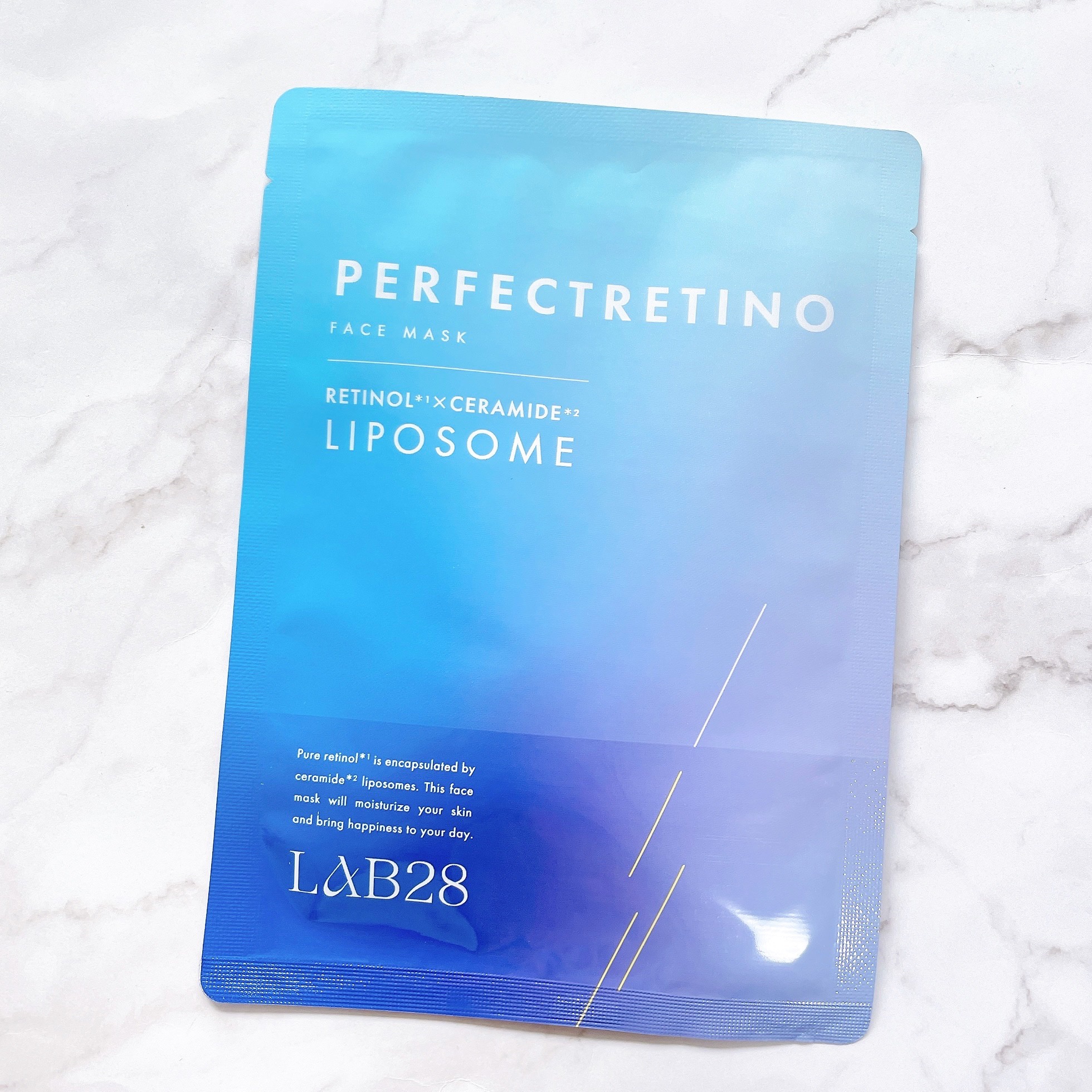 LAB28 フェイスマスク/LAB28/シートマスク・パックを使ったクチコミ（3枚目）