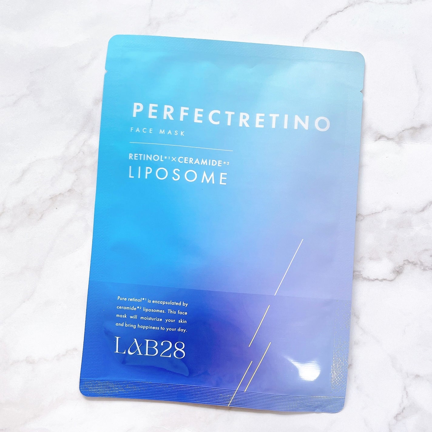 LAB28 フェイスマスク/LAB28/シートマスク・パックを使ったクチコミ(3枚目)