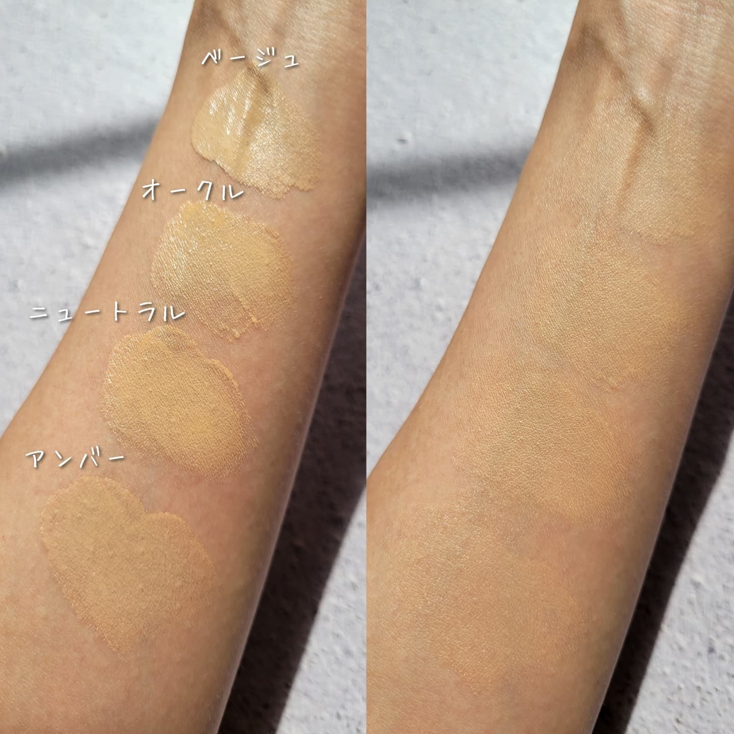 HARIAS　薬用クッションファンデーション/HARIAS/クッションファンデーションを使ったクチコミ（3枚目）