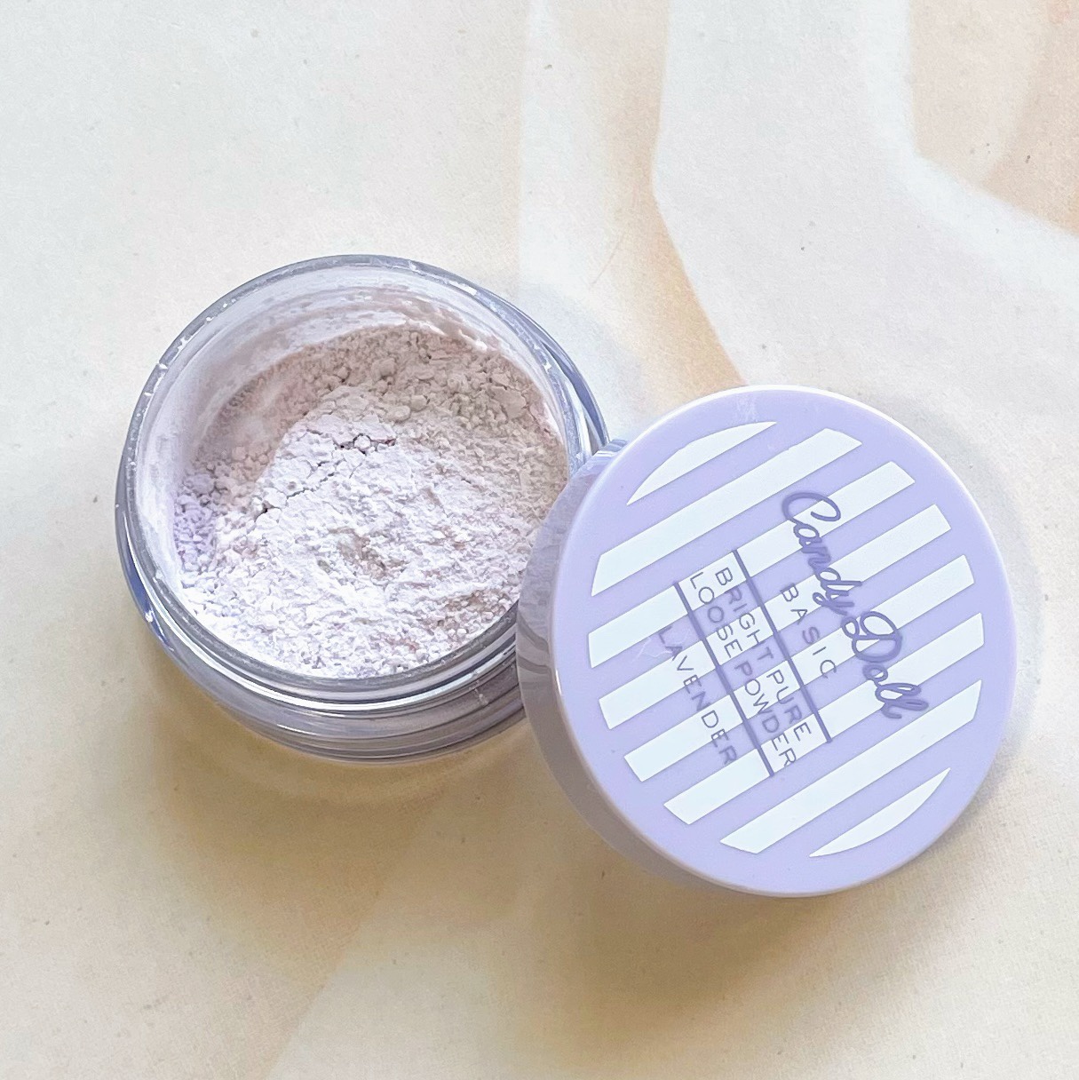 ブライトピュアルースパウダー/CandyDoll/ルースパウダーを使ったクチコミ（3枚目）