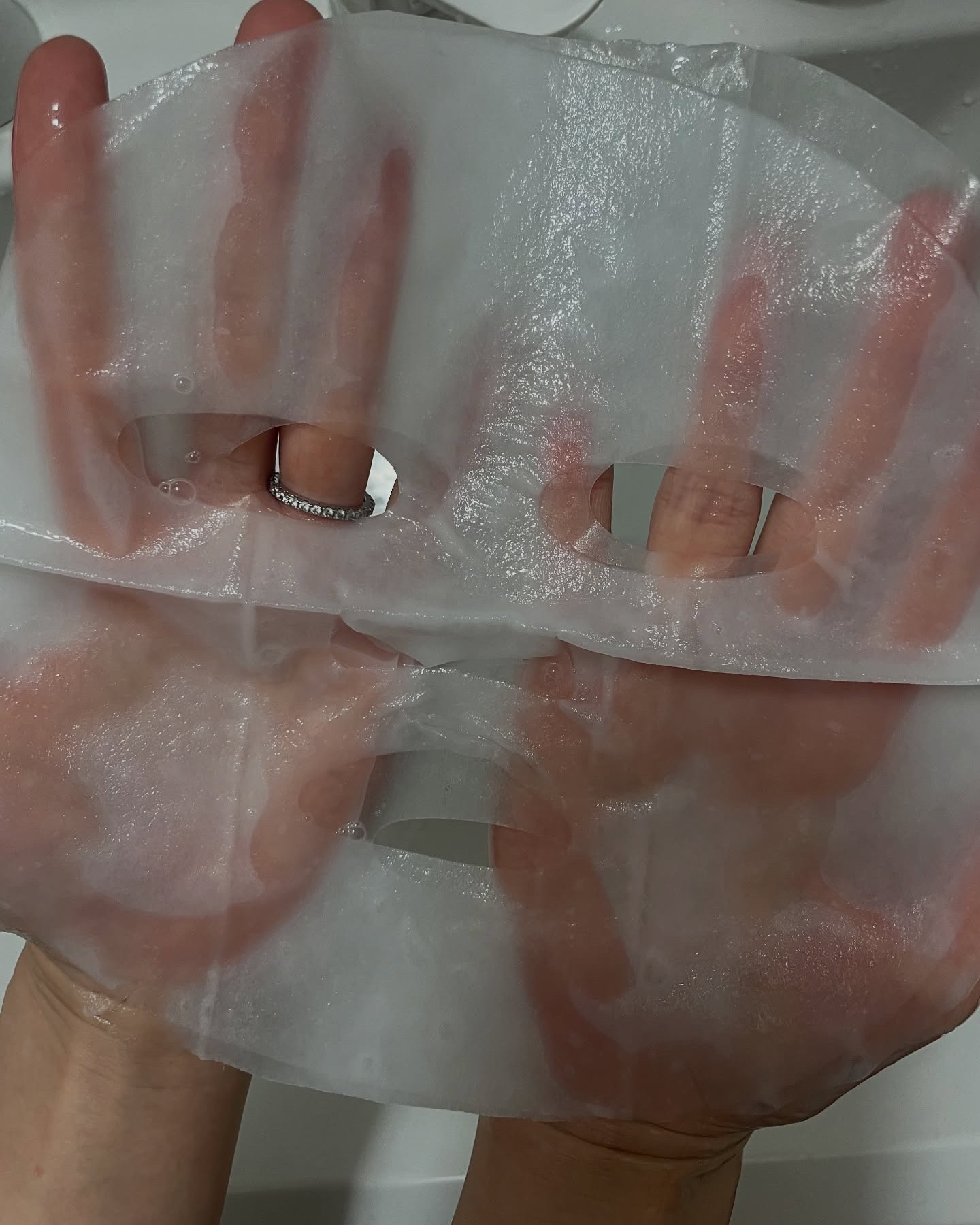 ウォータープルグミマスク/EDIT.B/シートマスク・パックを使ったクチコミ（2枚目）