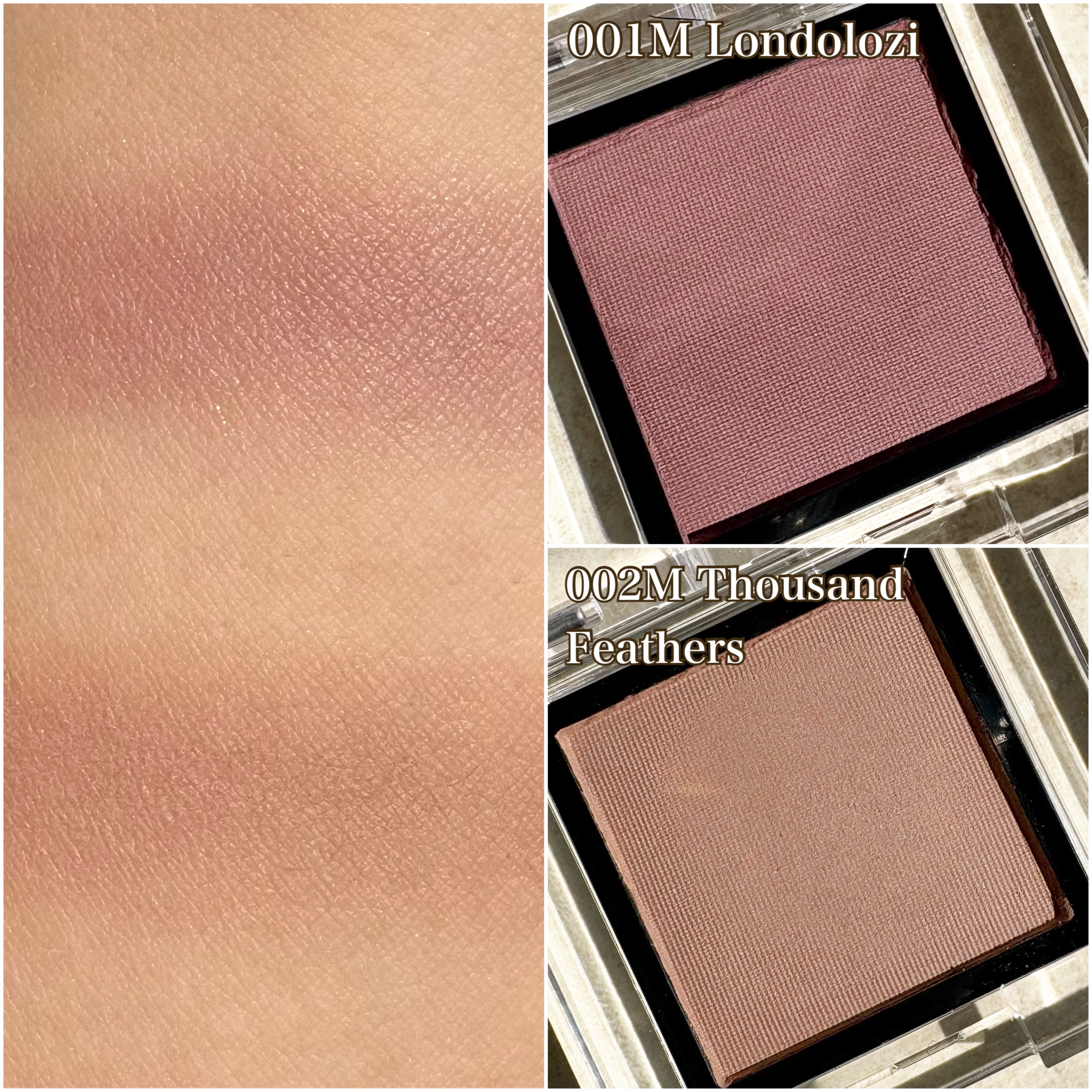 アディクション ザ アイシャドウ マット/ADDICTION/単色アイシャドウを使ったクチコミ（3枚目）