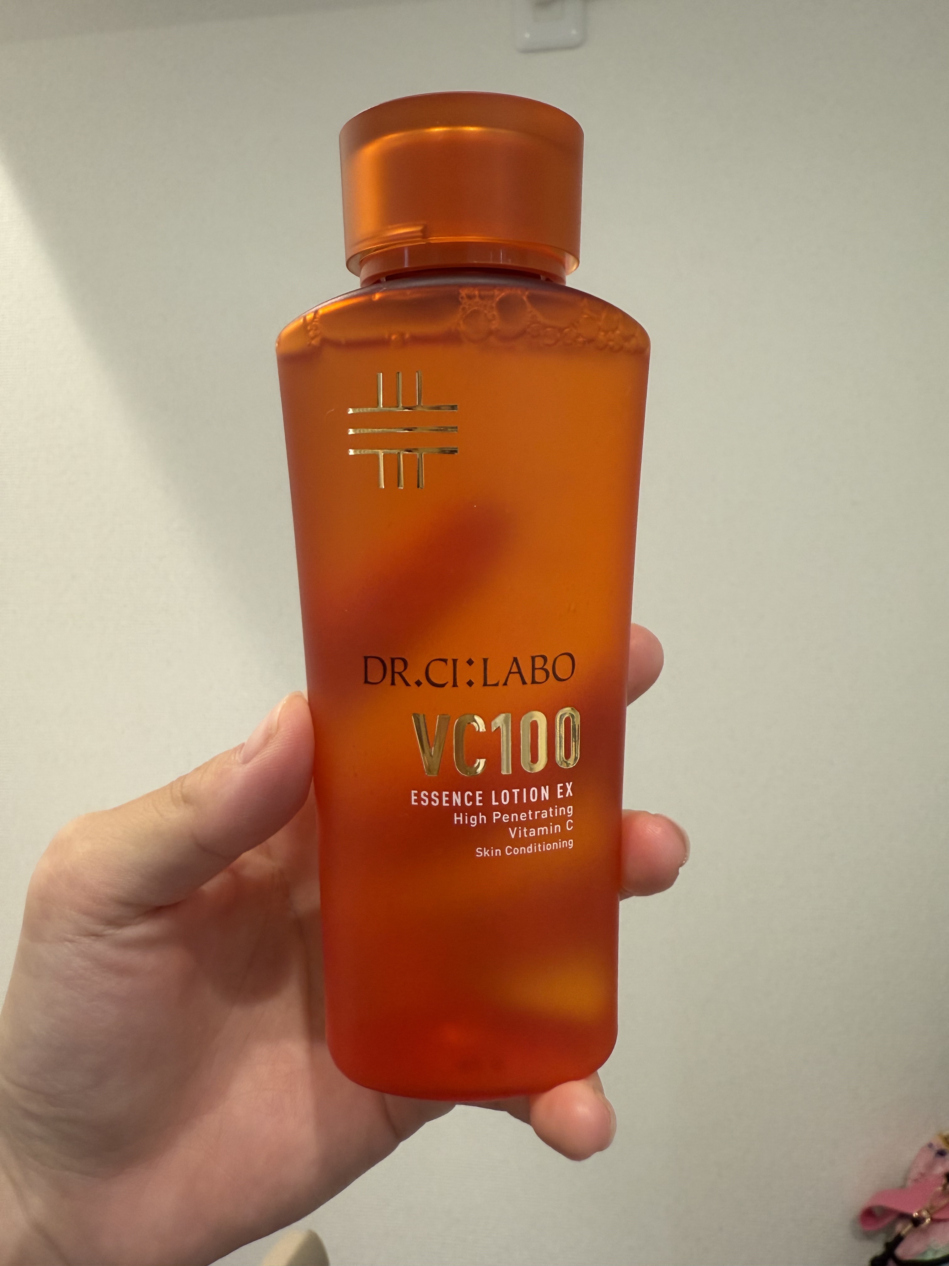 VC100エッセンスローション EX/ドクターシーラボⓇ/化粧水を使ったクチコミ（3枚目）