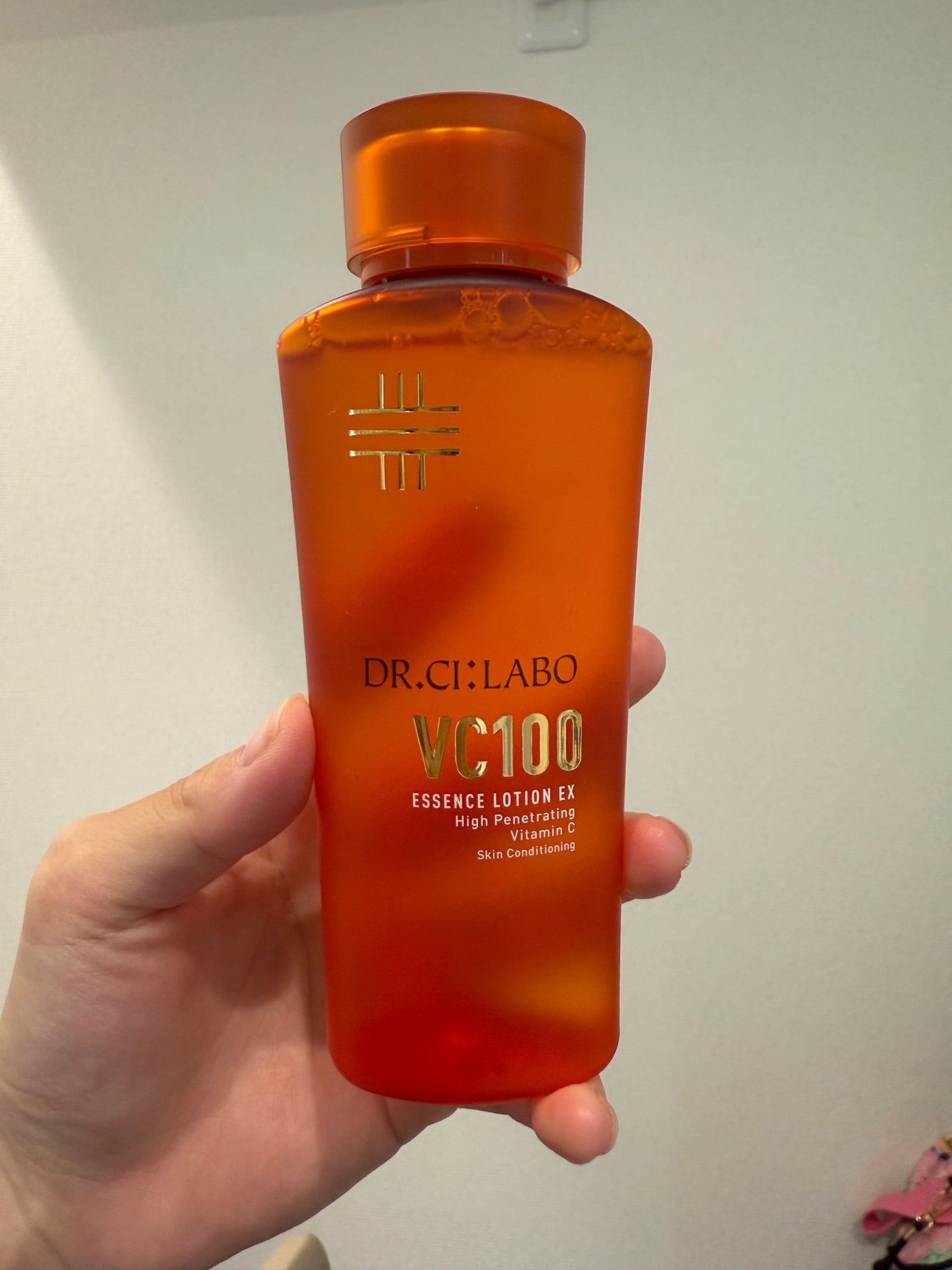 VC100エッセンスローション EX/ドクターシーラボⓇ/化粧水を使ったクチコミ(3枚目)