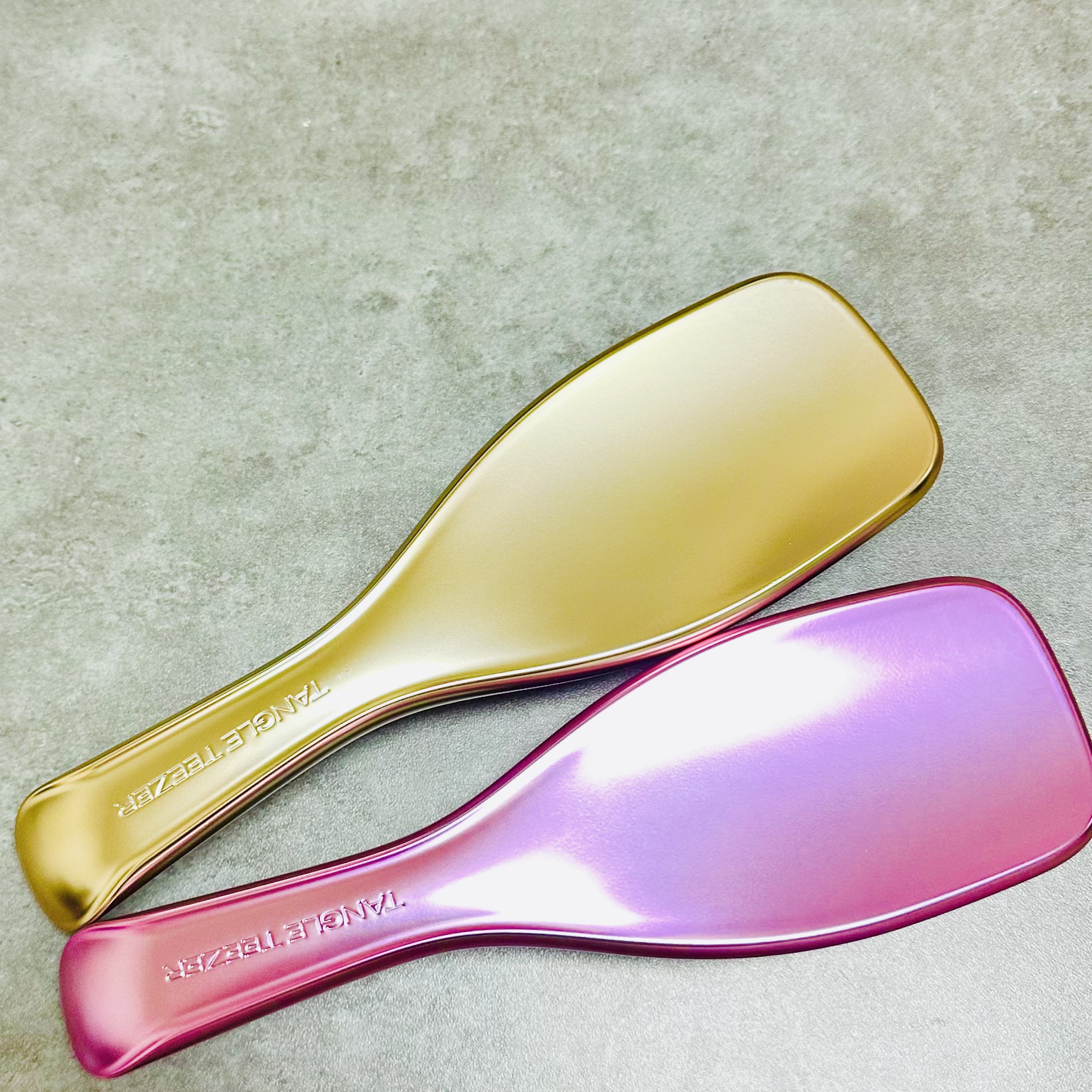 ザ・アルティメットディタングラー Luxe/TANGLE TEEZER/ヘアブラシを使ったクチコミ（3枚目）