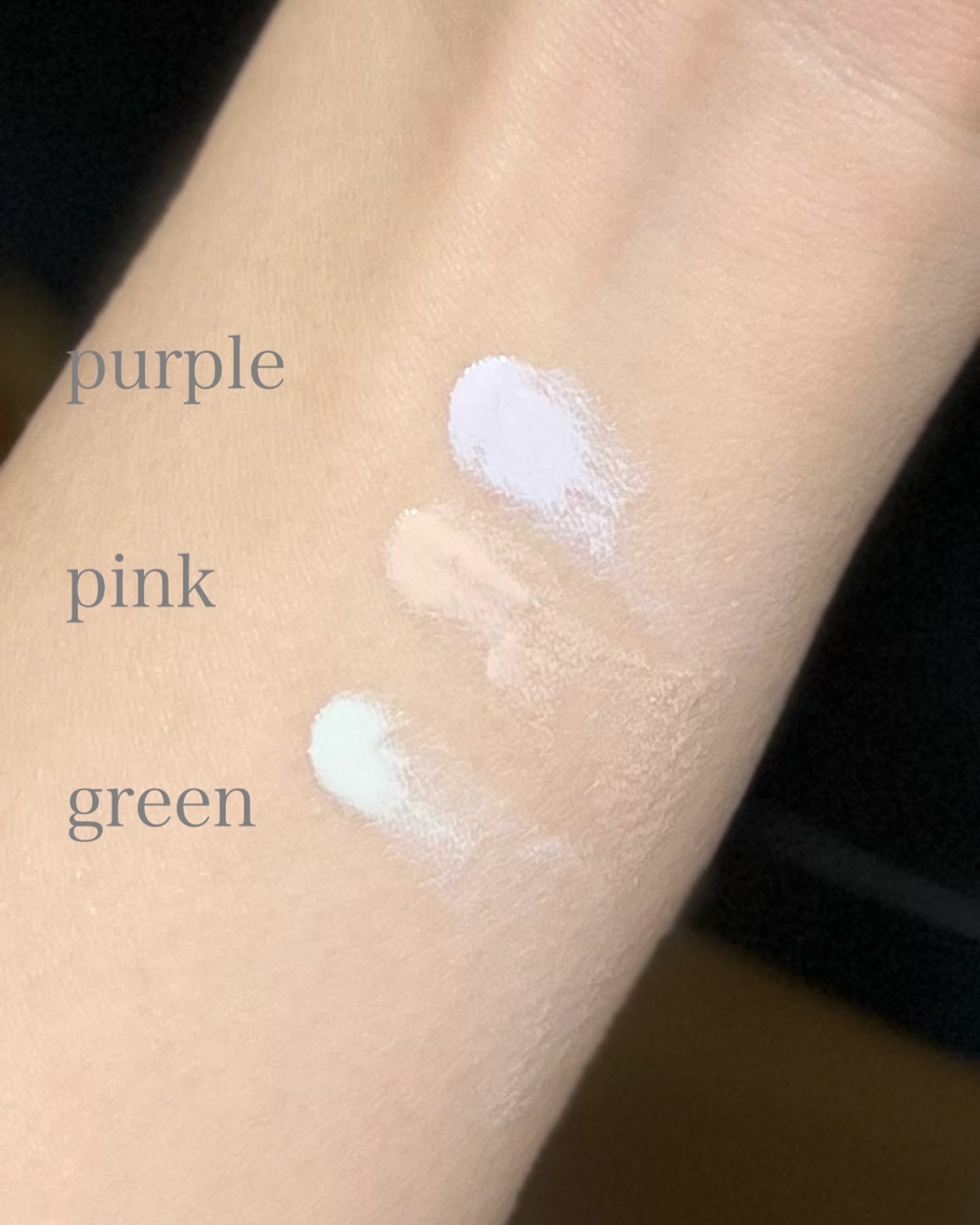 クリーンティーツリーリポソームトーンアップサンクリーム（グリーン）/ダルバ/日焼け止めクリームを使ったクチコミ（2枚目）