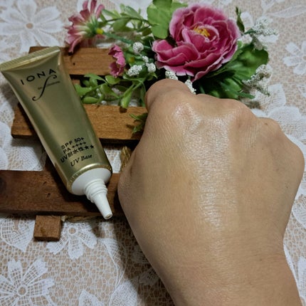 UV ベース/イオナ エフ/化粧下地を使ったクチコミ(4枚目)