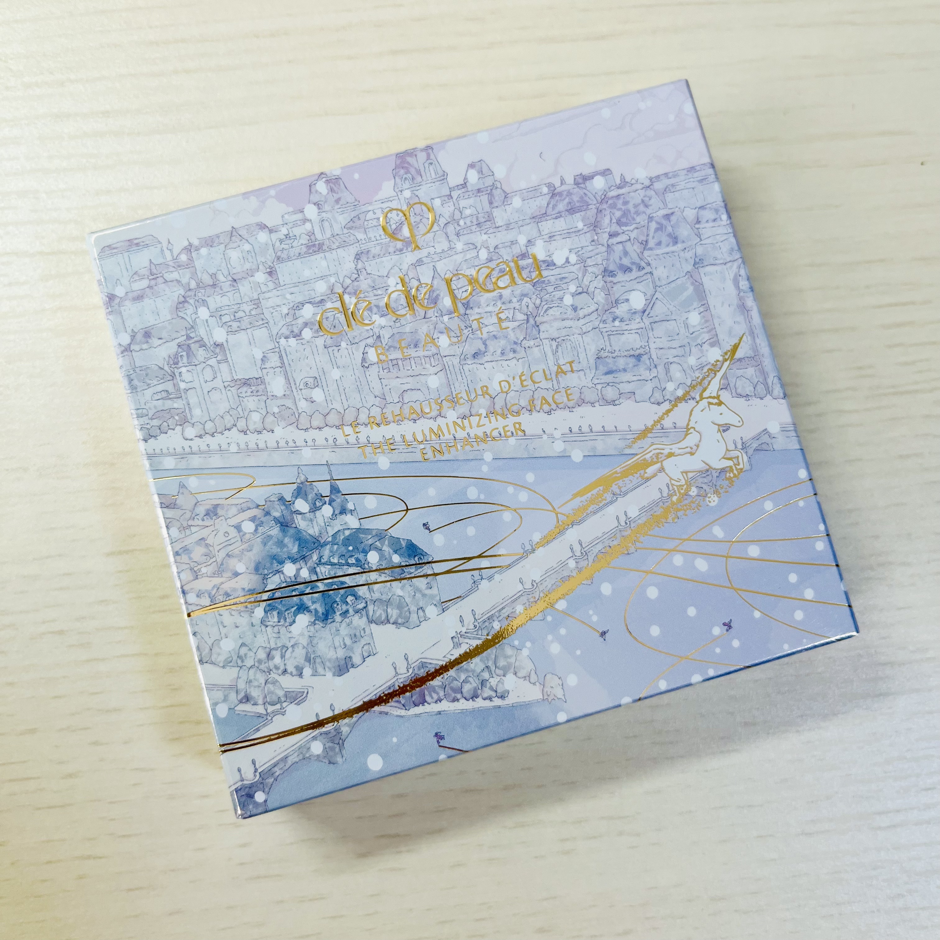 ル・レオスールデクラ /クレ・ド・ポー ボーテ/パウダーハイライトを使ったクチコミ（1枚目）