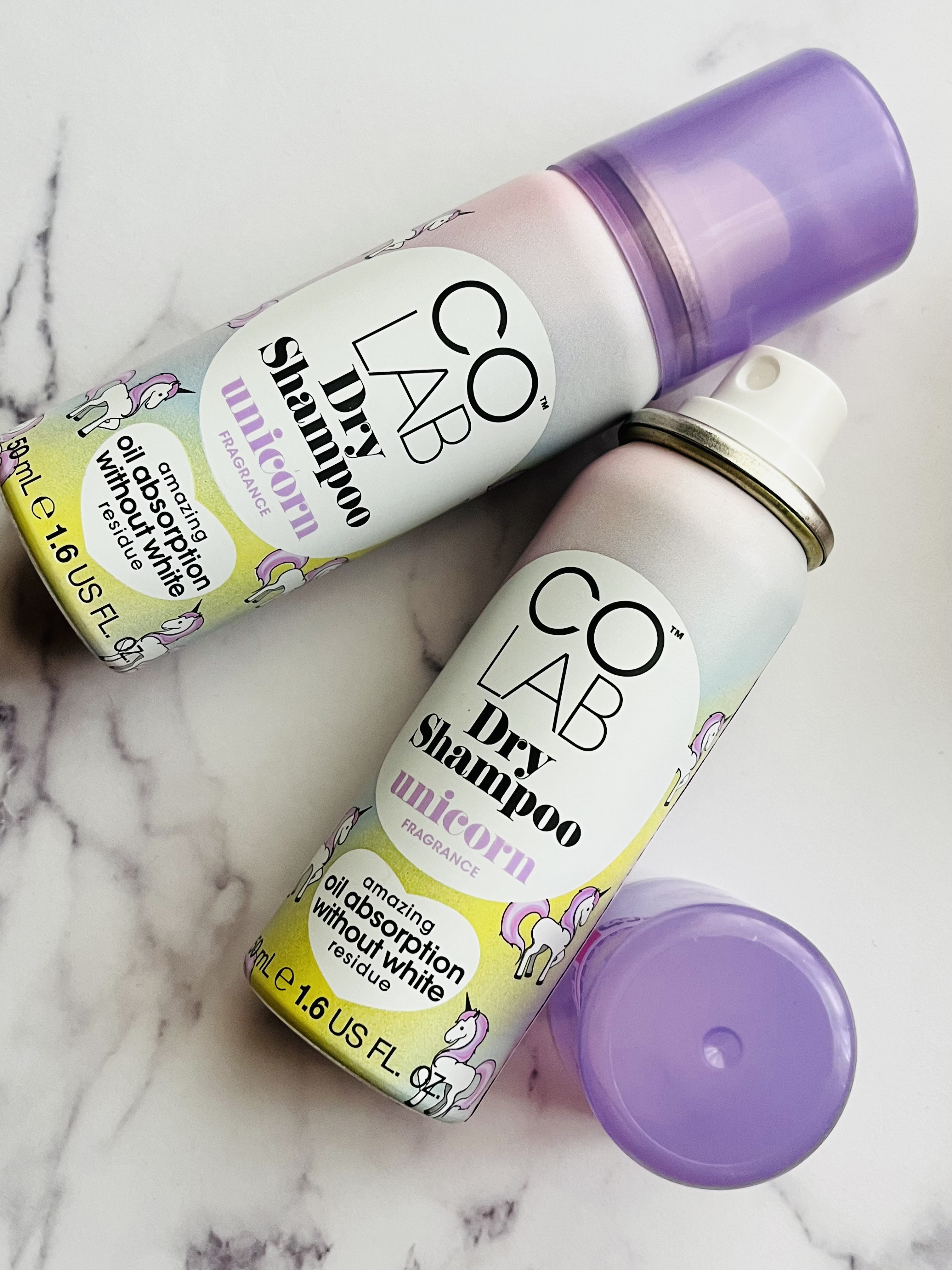 COLABドライシャンプーユニコーンミニ/COLAB/ドライシャンプーを使ったクチコミ（2枚目）