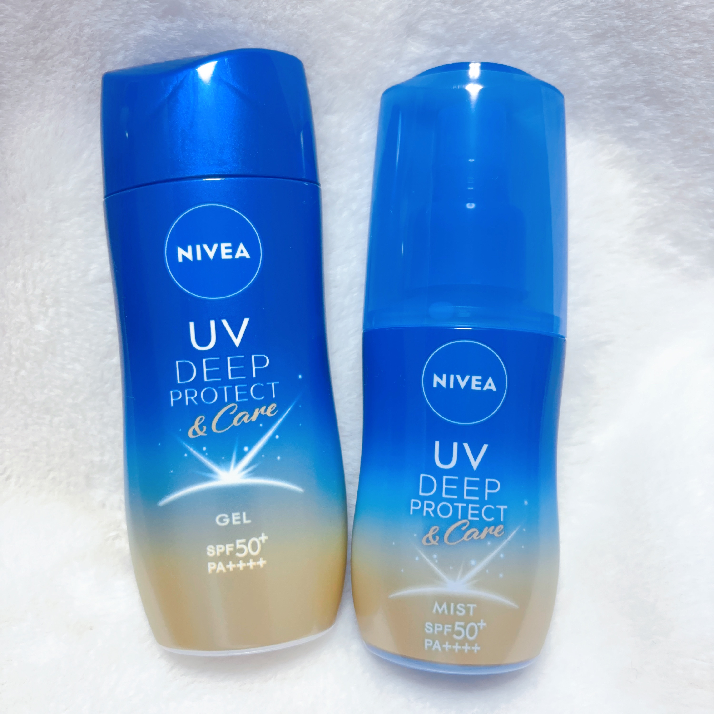 ニベアUV ディーププロテクト＆ケア ミルクミスト/ニベア/日焼け止めミスト・スプレーを使ったクチコミ（1枚目）