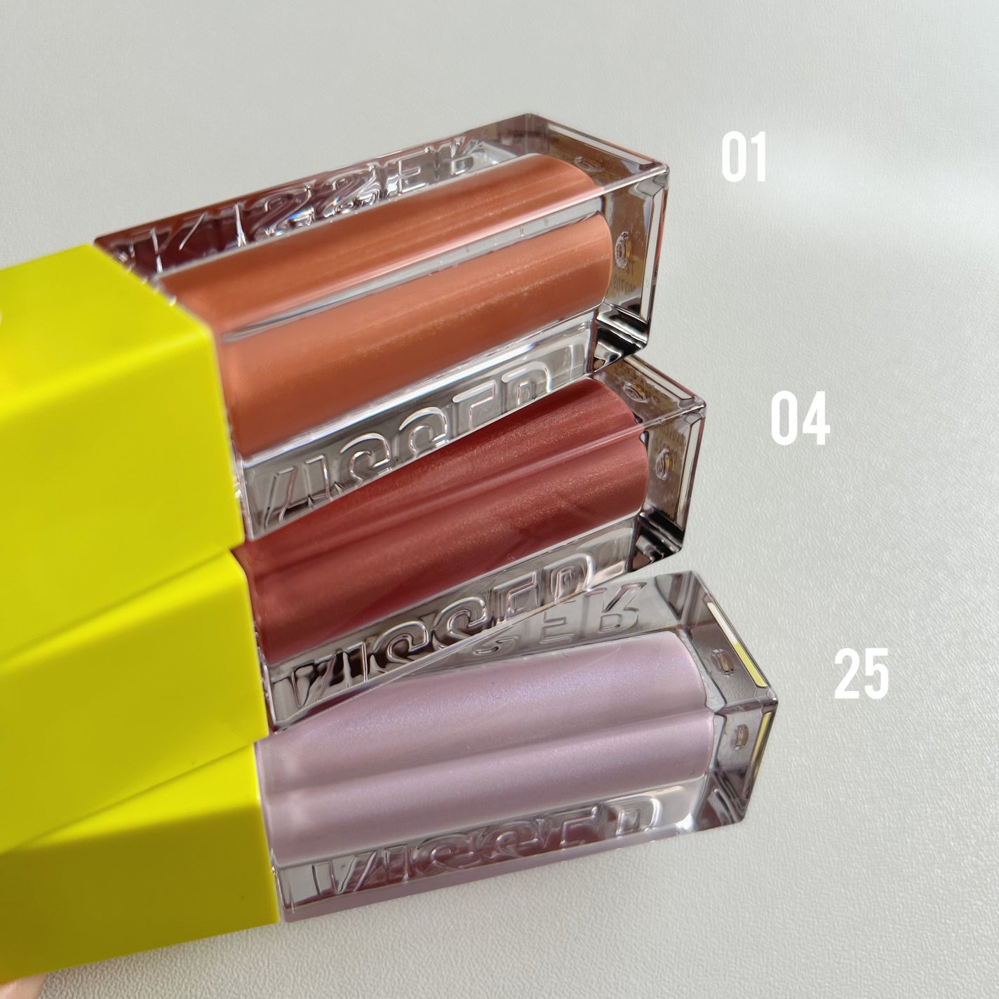 グローキッサー チークブラッシュ/グローキッサー ハイライター/MAYBELLINE NEW YORK/リキッドチークを使ったクチコミ(2枚目)