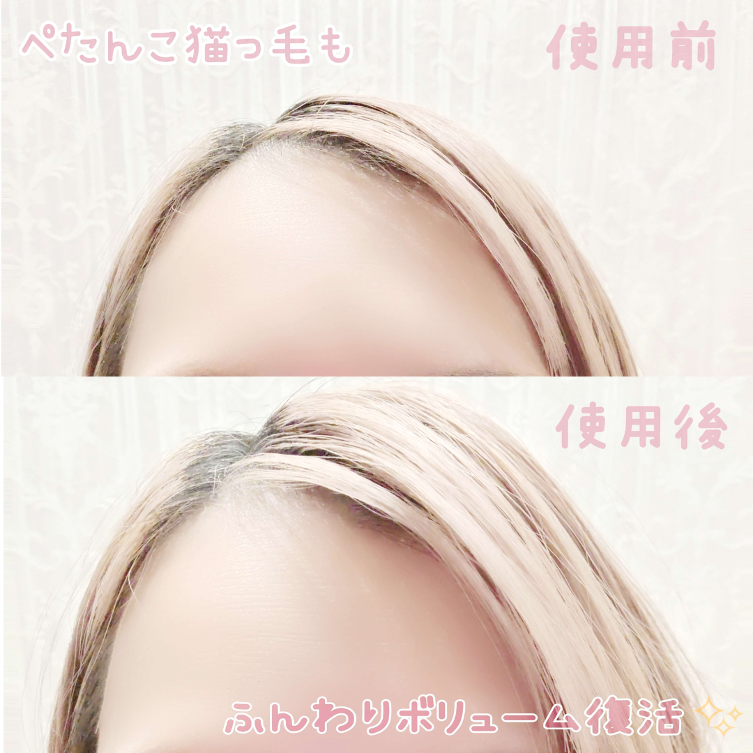 SS ビオリス ピュアレタッチ ドライシャンプー (チュベローズ&ジャスミンの香り)/SSビオリス/ドライシャンプーを使ったクチコミ(4枚目)