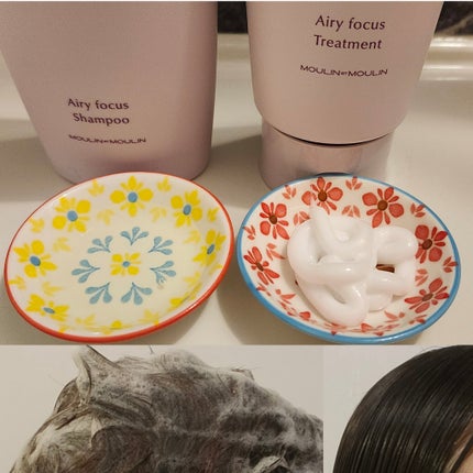 みどこ on LIPS 「フィルステップエアリーフォーカス シャンプー/トリートメントし..」(2枚目)