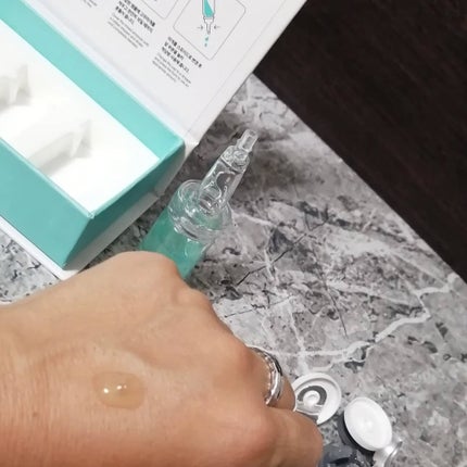 クラウドアンプル 1week キット/CHARDE/美容液を使ったクチコミ(4枚目)