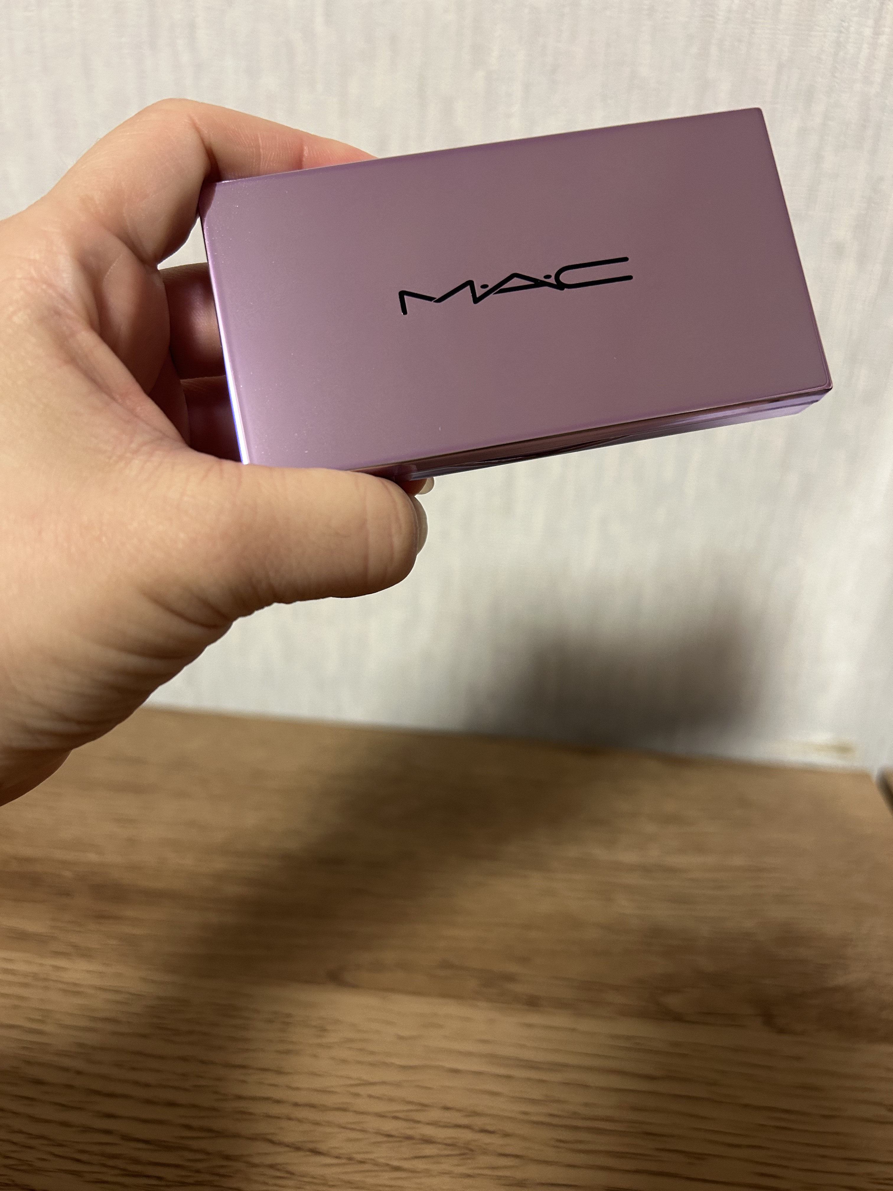 スタジオ フィックス プロ セット ブラー プレスト パウダー デュオ/M・A・C/プレストパウダーを使ったクチコミ（2枚目）