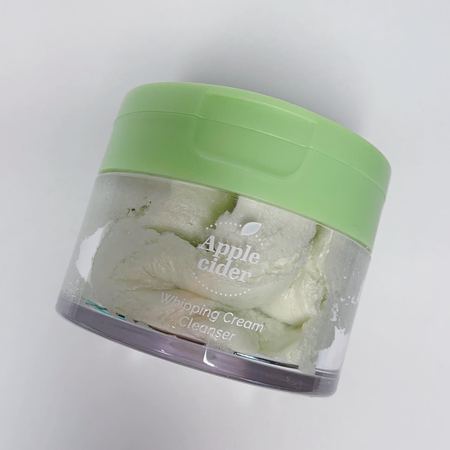 アップルサイダークリームホイップクレンザー/Ariul/クレンジングクリームを使ったクチコミ（2枚目）