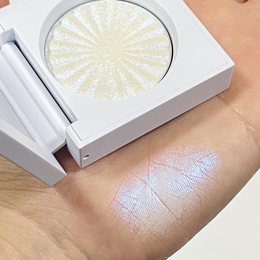 OFRA mini Highlighter Space Baby/Ofra Cosmetics/パウダーハイライトを使ったクチコミ（1枚目）