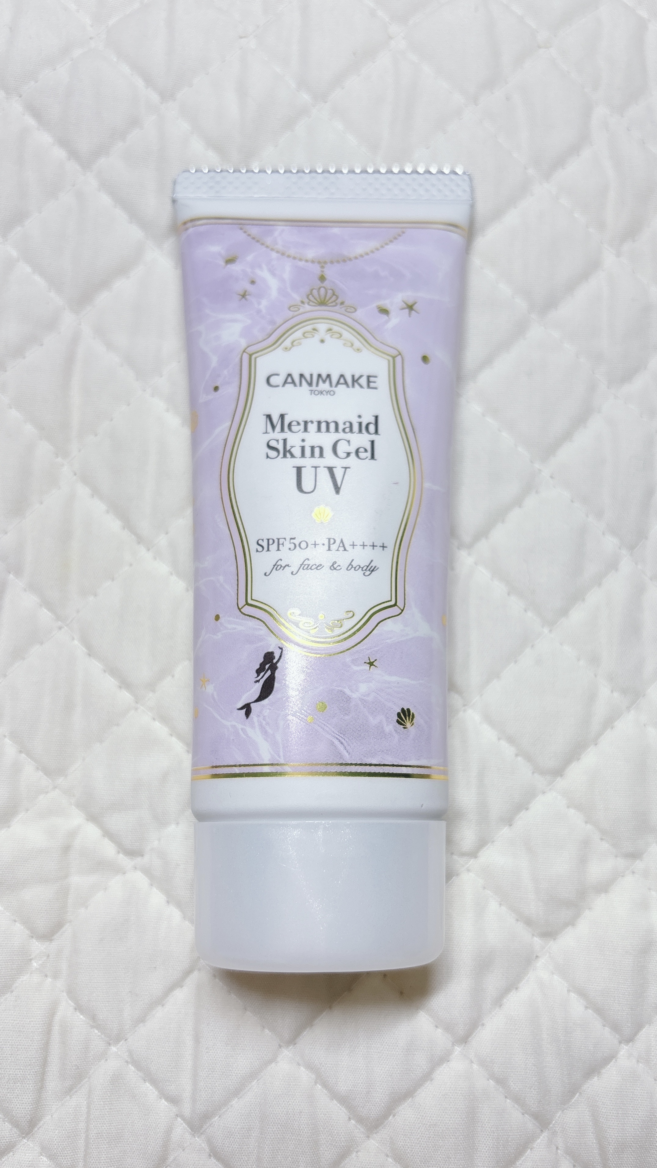 これからの時期におすすめ！

明るくナチュラルトーンアップマーメイドスキンジェルUVピュアパープル


軽いし相性悪いファンでないし最高！！これだけで私は生活してます！！！