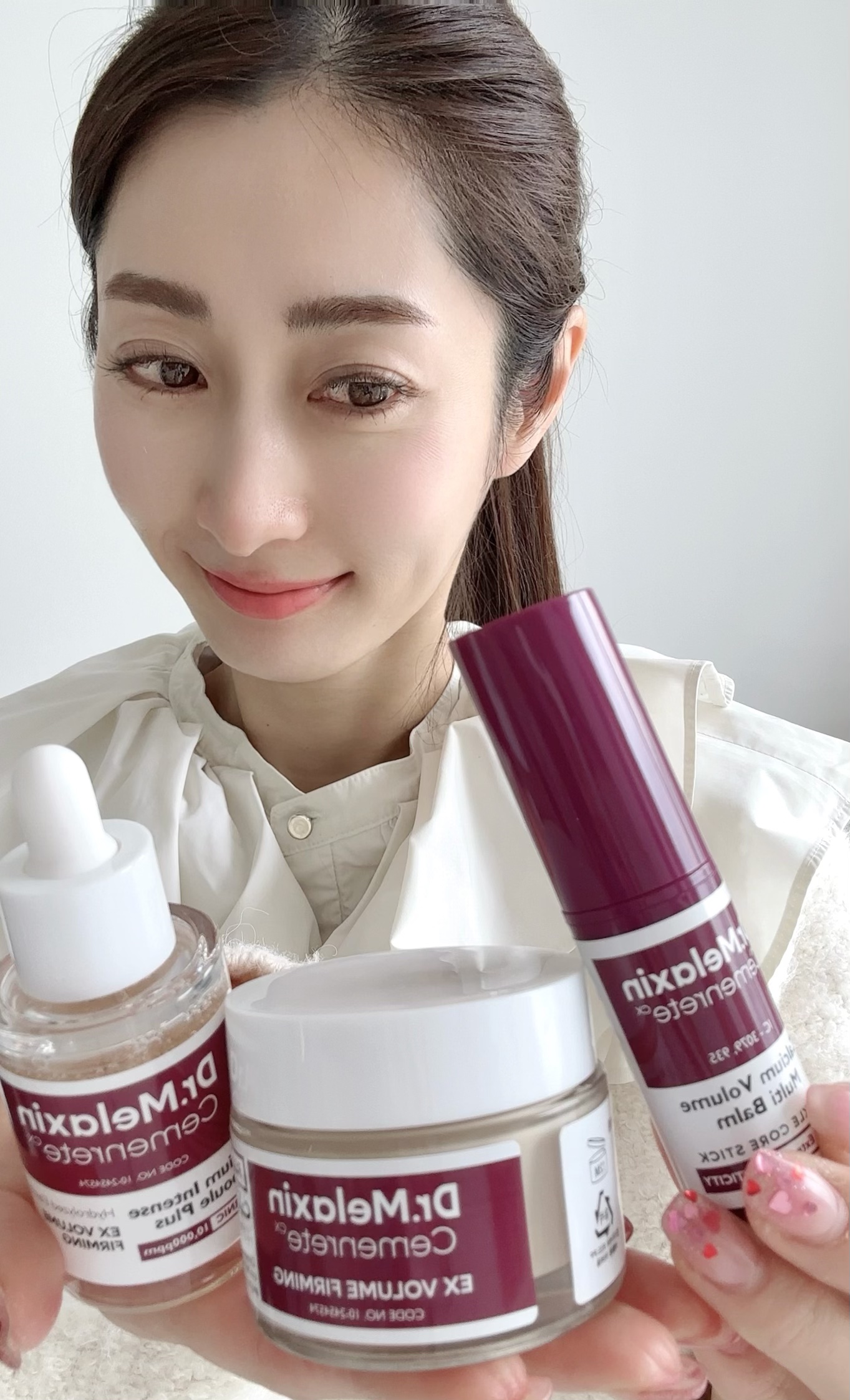 セメンリトカルシウムアンプル+セメンリトカルシウムクリーム/Dr.Melaxin/スキンケアキットを使ったクチコミ（1枚目）