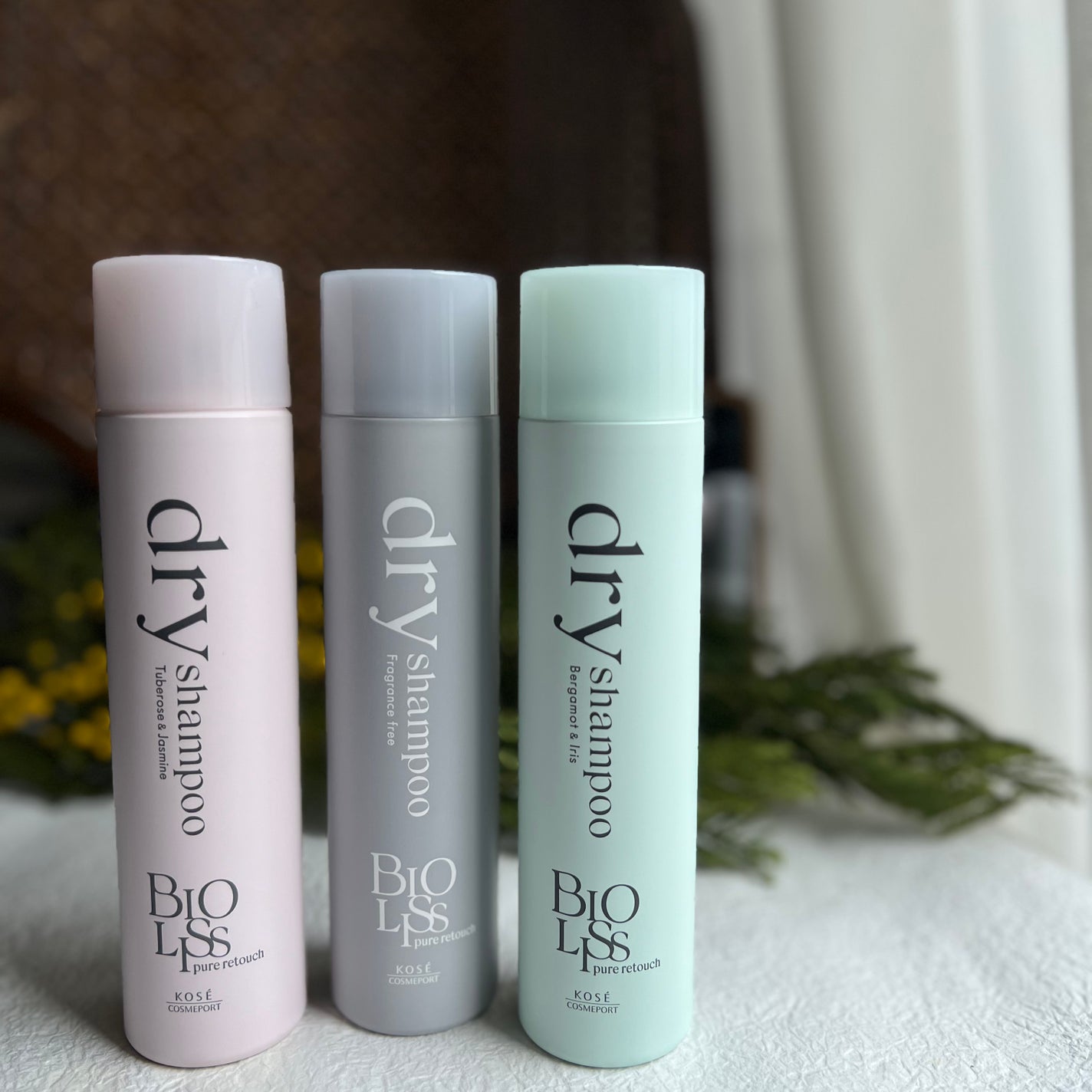 SS ビオリス ピュアレタッチ ドライシャンプー (チュベローズ&ジャスミンの香り)/SSビオリス/ドライシャンプーを使ったクチコミ(5枚目)