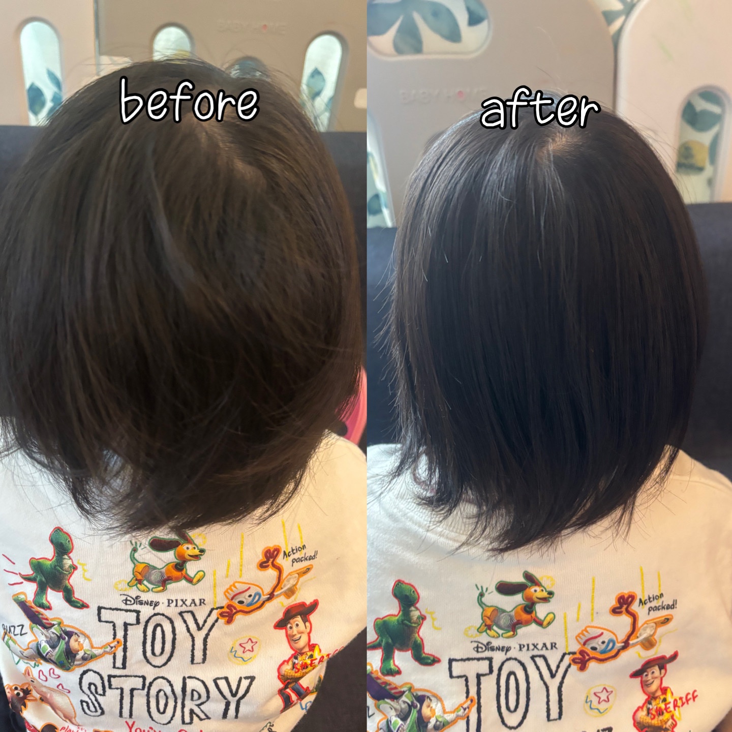 ロータス ワンデーストレート ヘアミスト ティー＆シトラスの香り/ダイアン/ヘアミストを使ったクチコミ（2枚目）