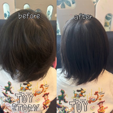 ロータス ワンデーストレート ヘアミスト ティー&シトラスの香り/ダイアン/ヘアミストを使ったクチコミ(2枚目)