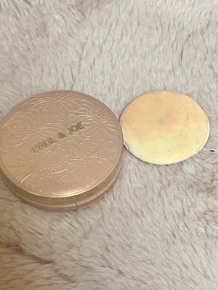 シースルー ヴェール コンパクト/PAUL & JOE BEAUTE/ファンデーションを使ったクチコミ(1枚目)