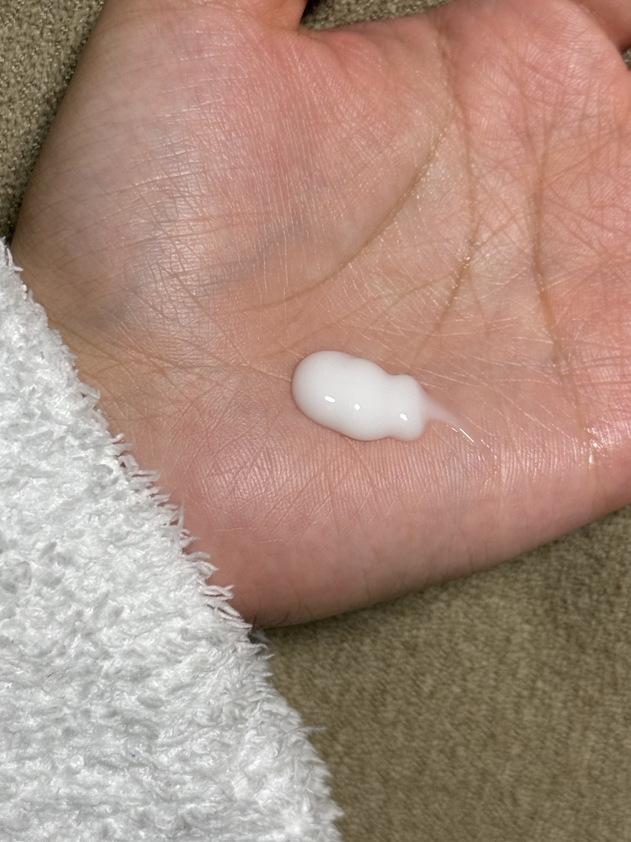 ダメージリペア ヘアミルク/無印良品/ヘアミルクを使ったクチコミ（2枚目）